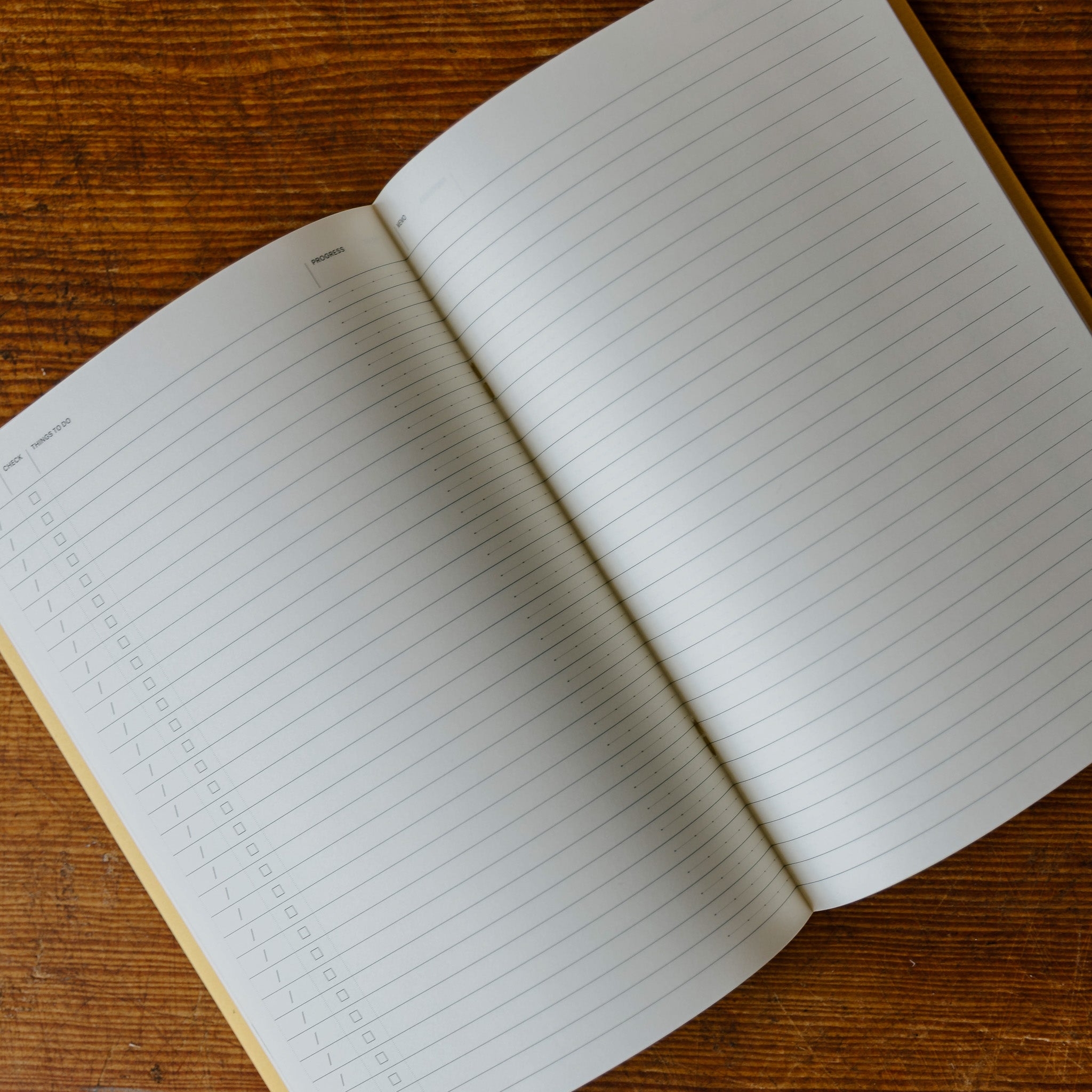 LACONIC Style Notebook | To Do