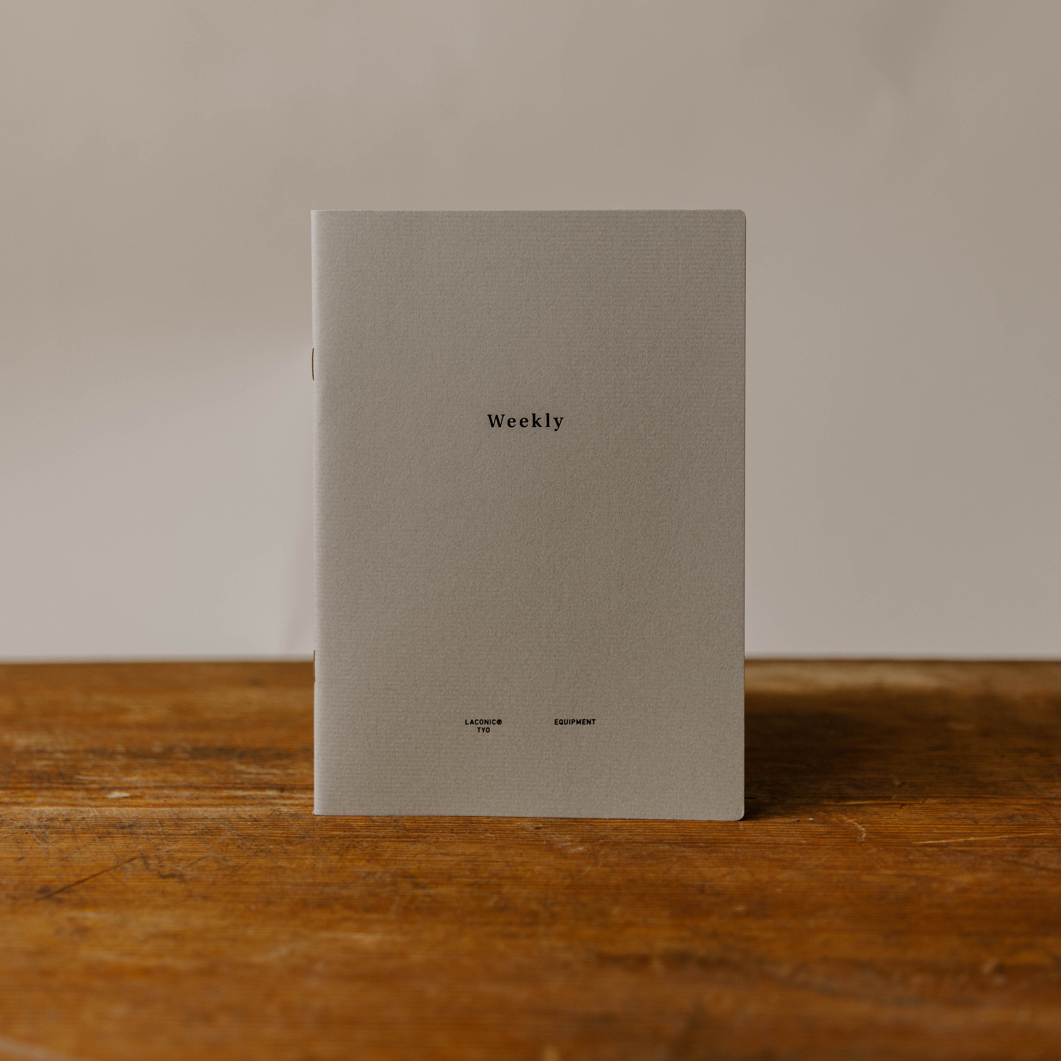 LACONIC Style Notebook | Weekly