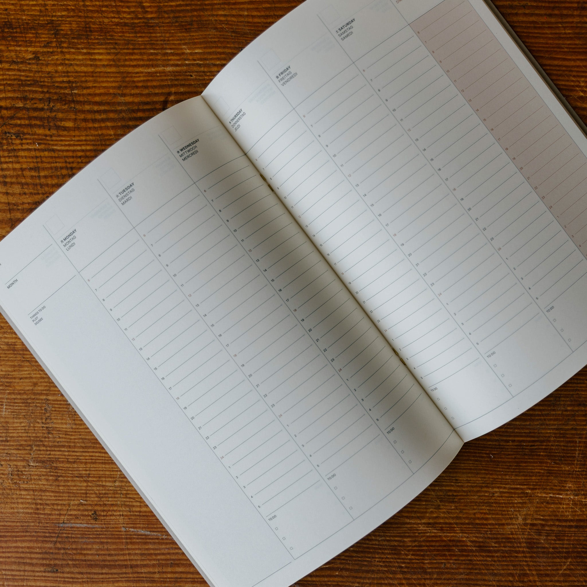 LACONIC Style Notebook | Weekly