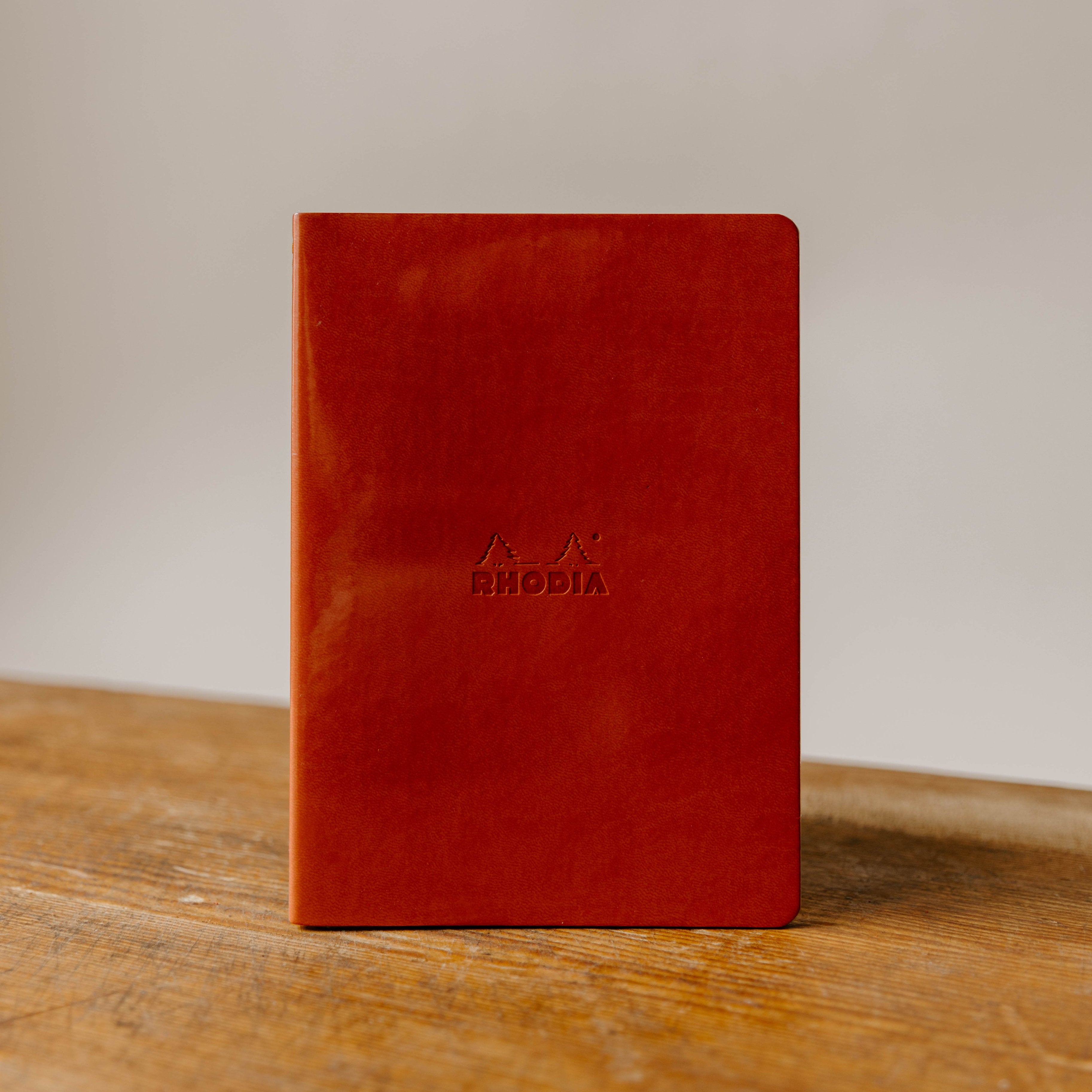 Rhodia Dot Grid Notebook - A5 | Tangerine