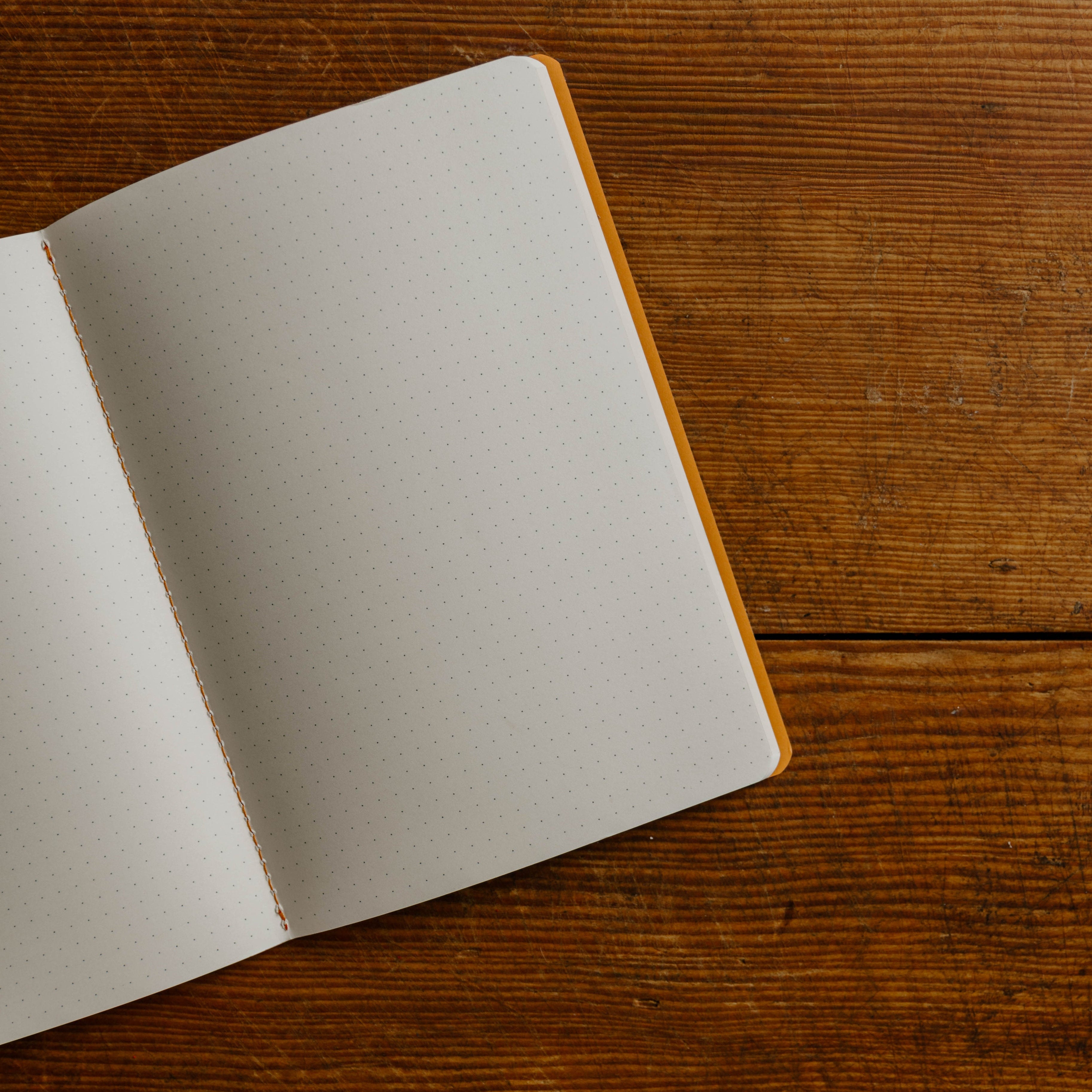 Rhodia Dot Grid Notebook - A5 | Sapphire