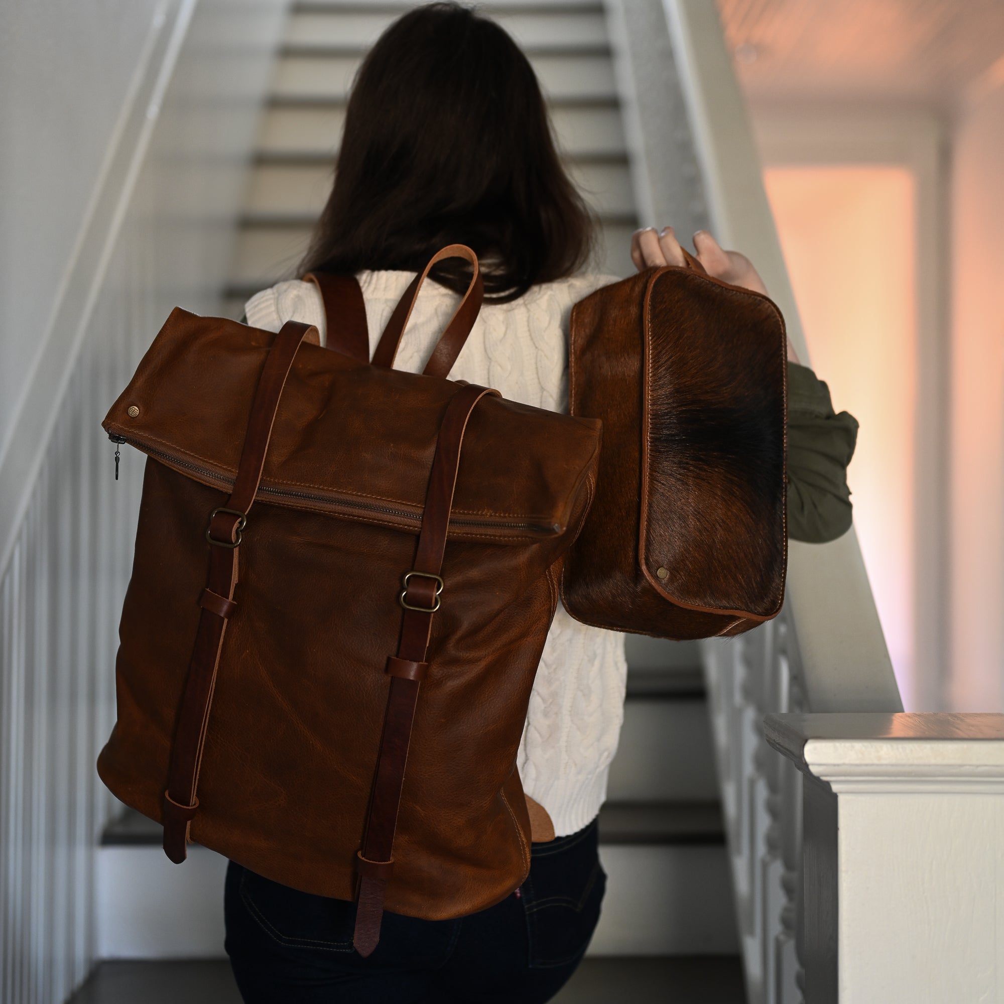 Dopp Kit | Caramel Hair Hide