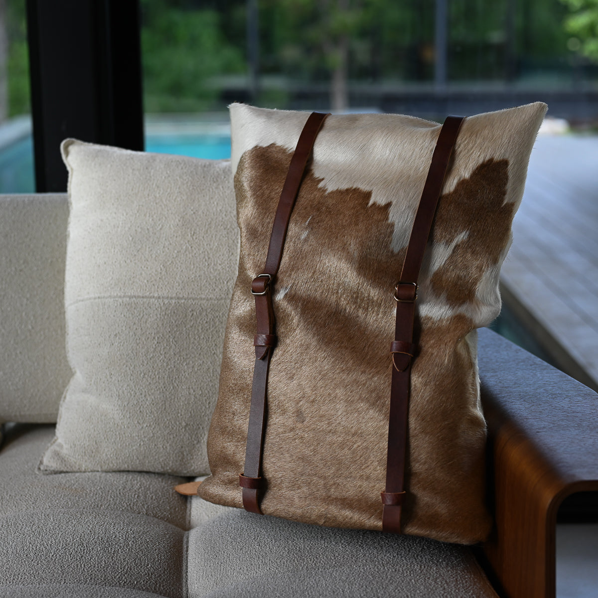 Kayak Pack | Duo Cream Hair Hide