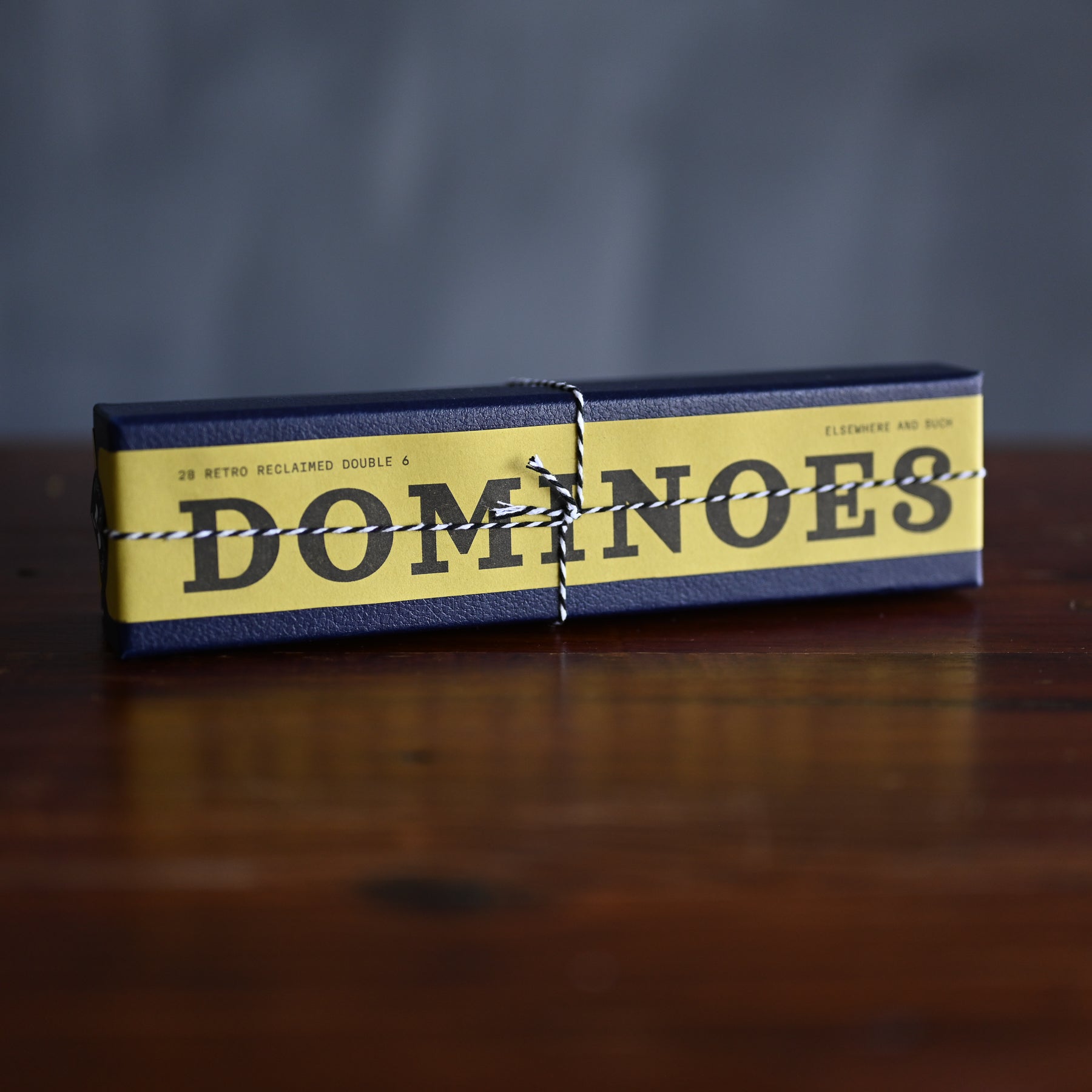 Retro Domino Set