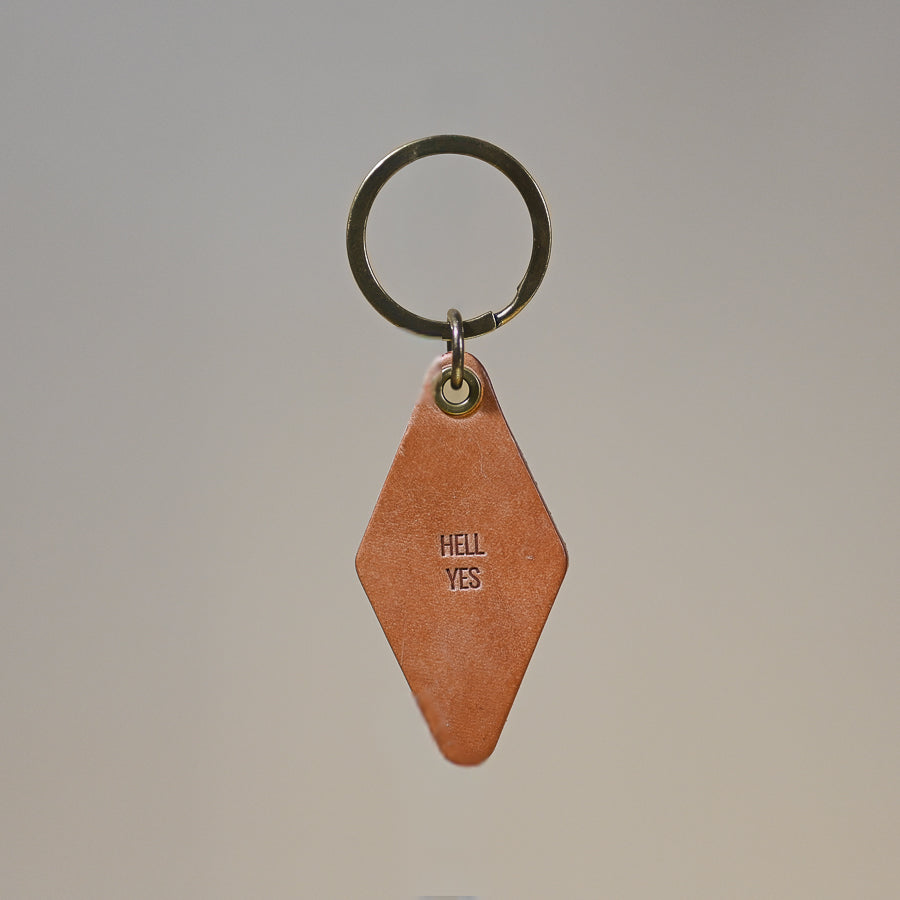 Hotel Keychain | Hell Yes