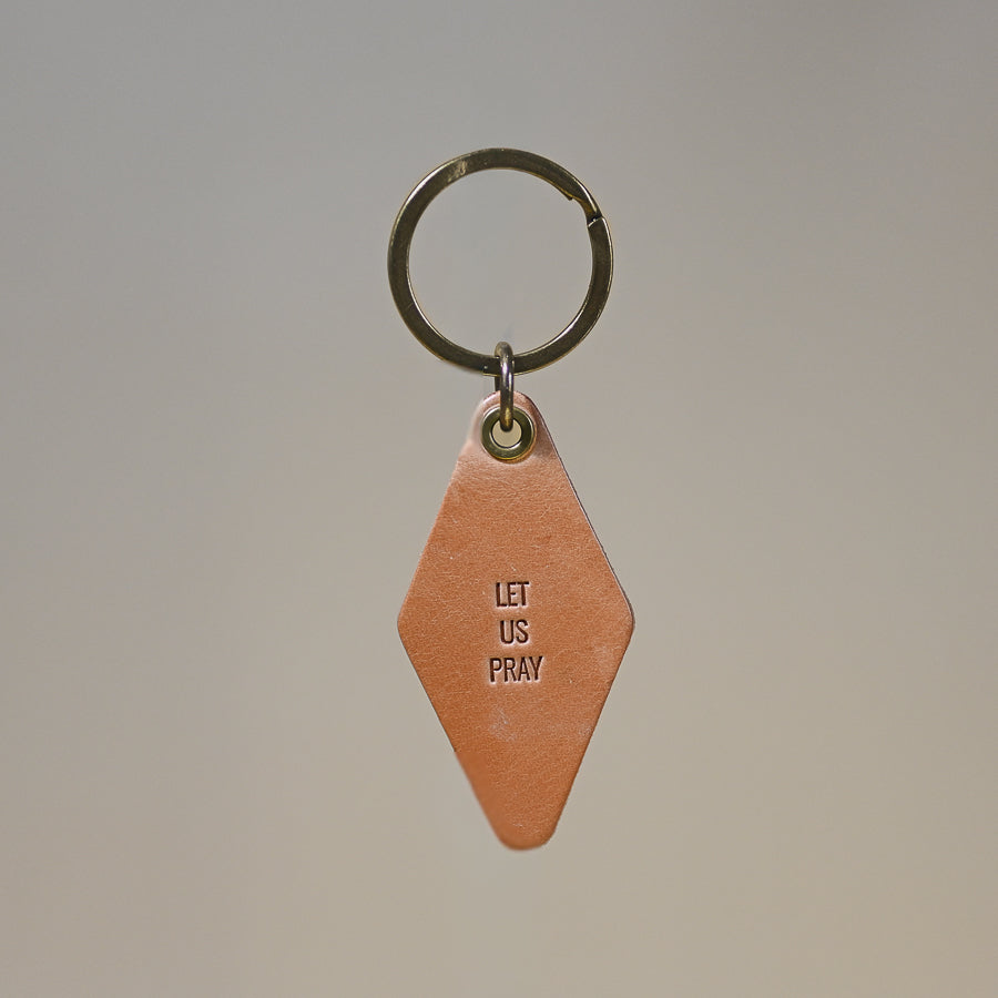 Hotel Keychain | Let Us Pray