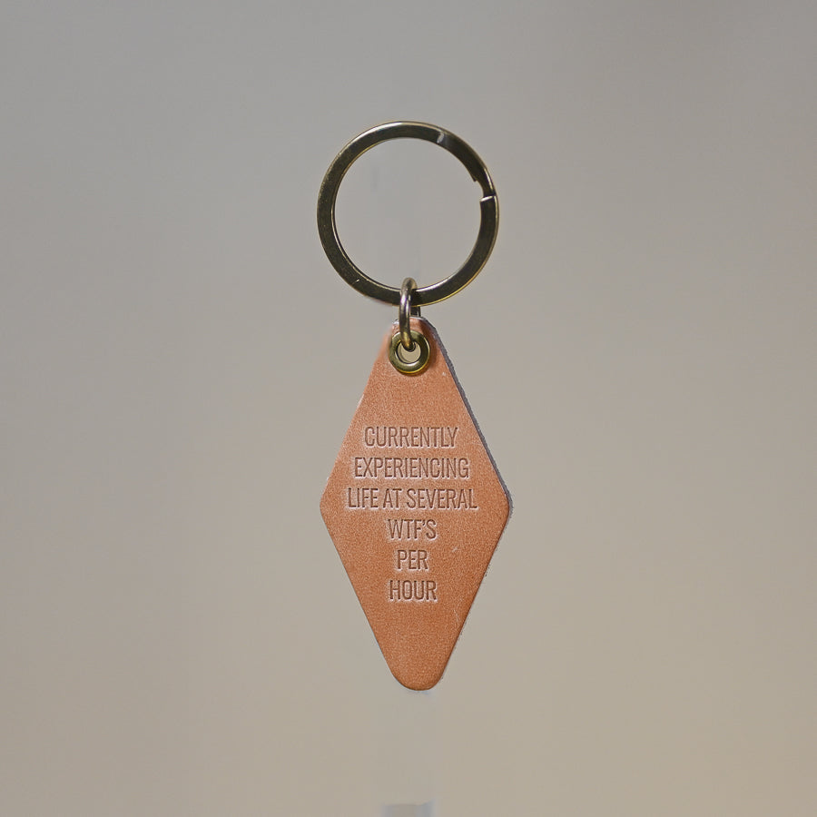 Hotel Keychain | Currently Experiencing Life...