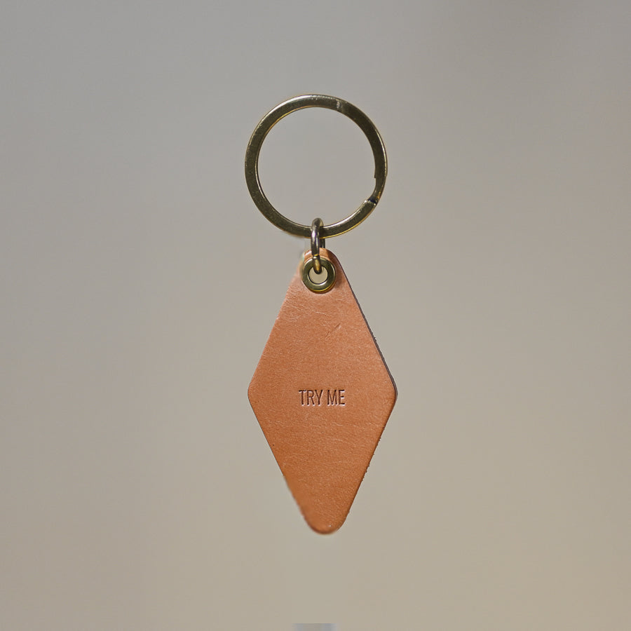 Tries Keychain Hotel Keychain | Try Me