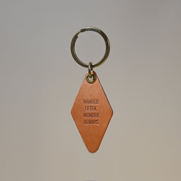 Hotel Keychain | Wander Often, Wander Always