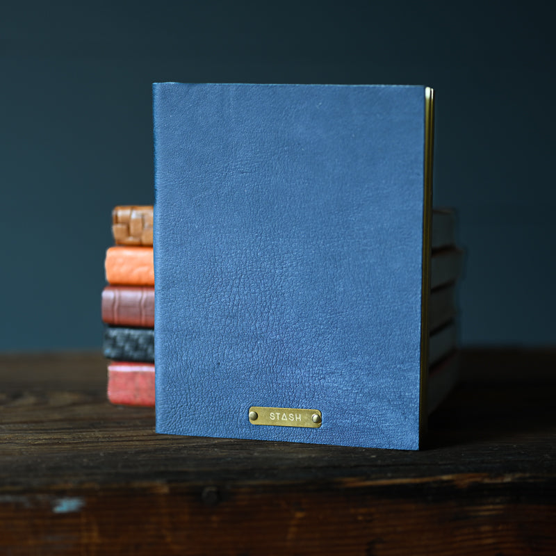 Maker's Journal | Indigo Suede