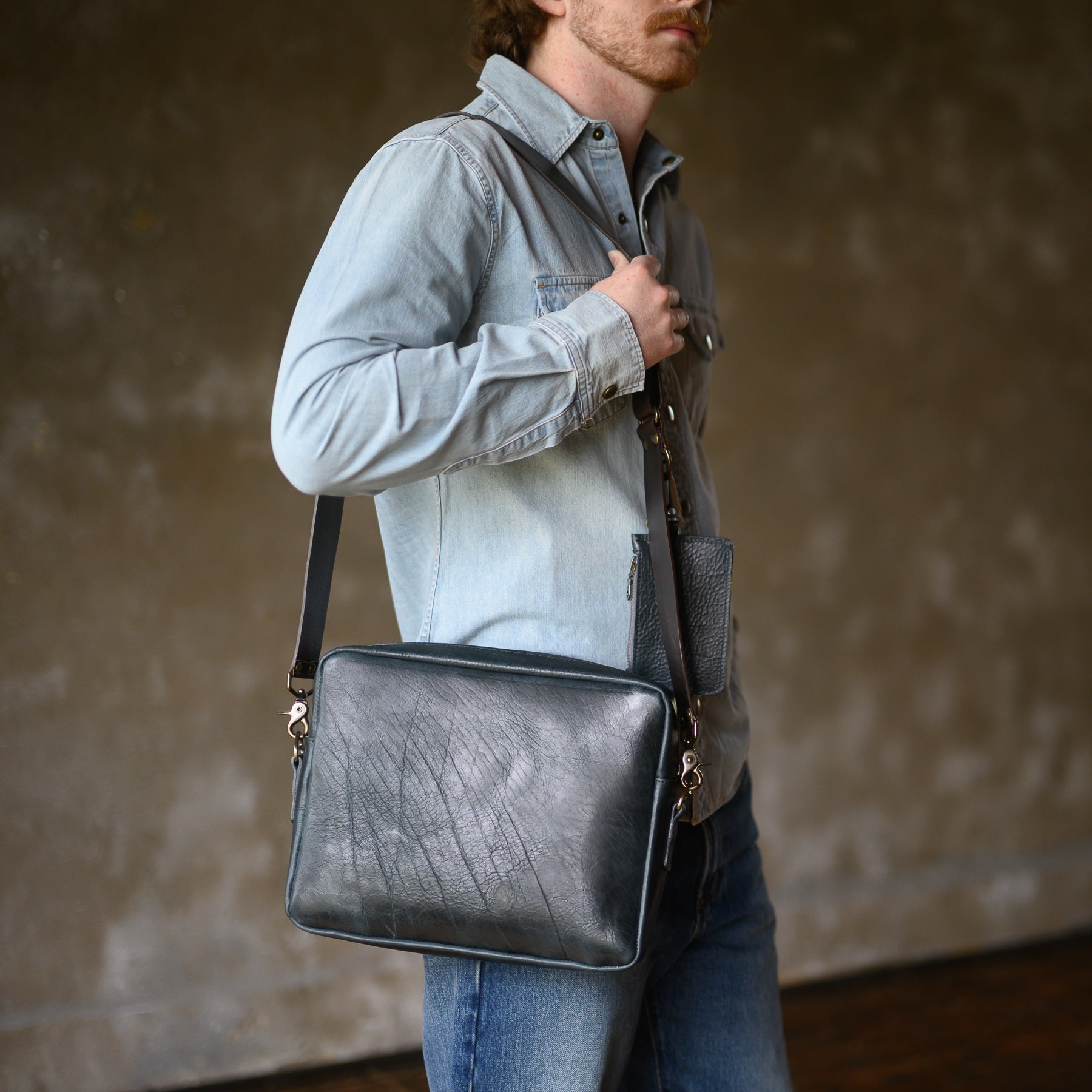Andre | Indigo Bison