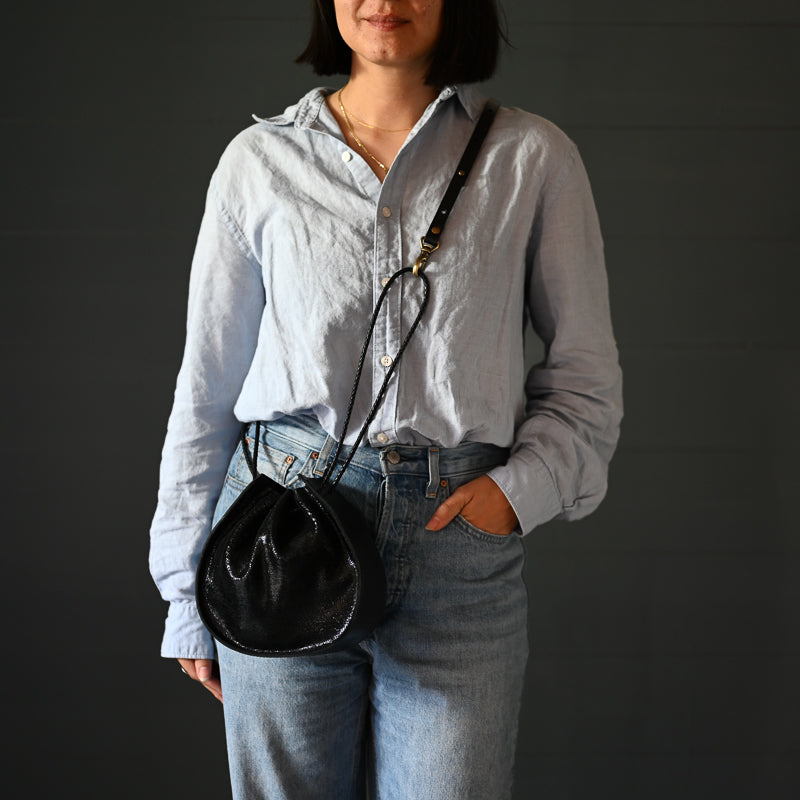 Joi Bag Jet Lizard Stash