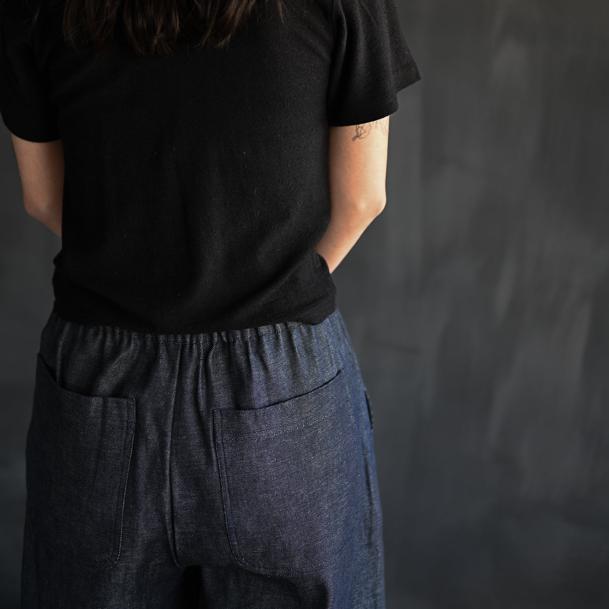 Crew T-shirt | Black