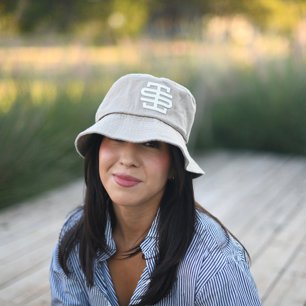 Stash Bucket Hat | Tan