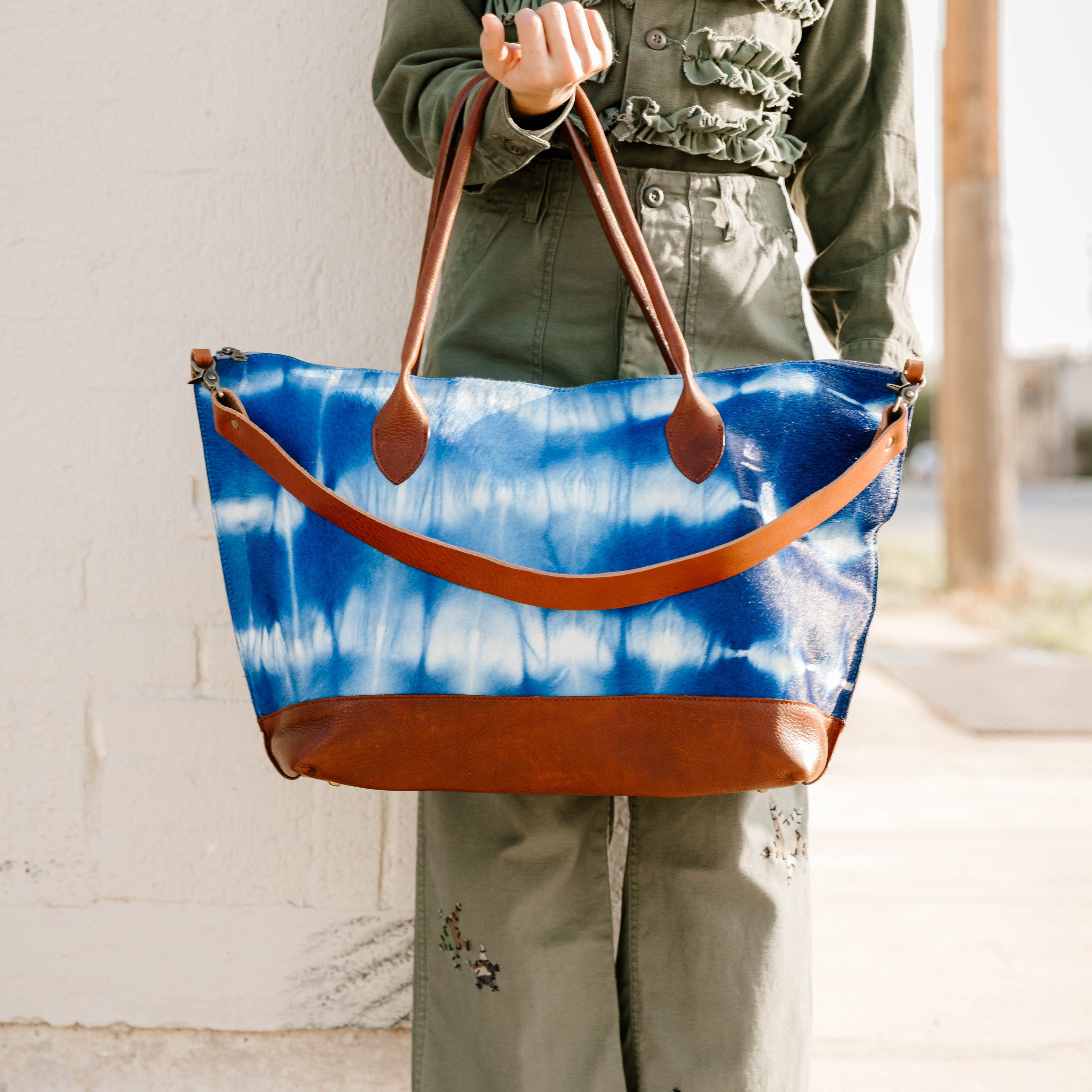 Loire LE | Shibori Hair Hide