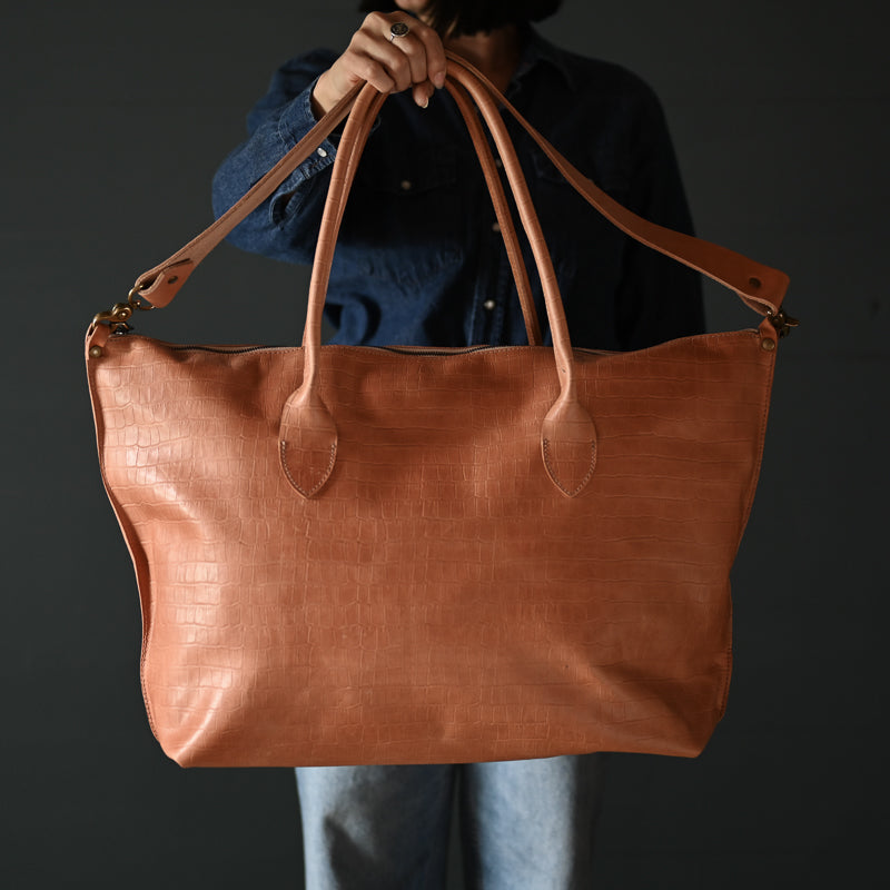 Loire | Luxe Natural Croc