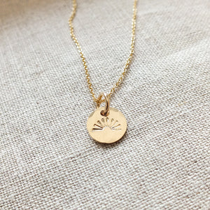 You Are My Sunshine | Necklace