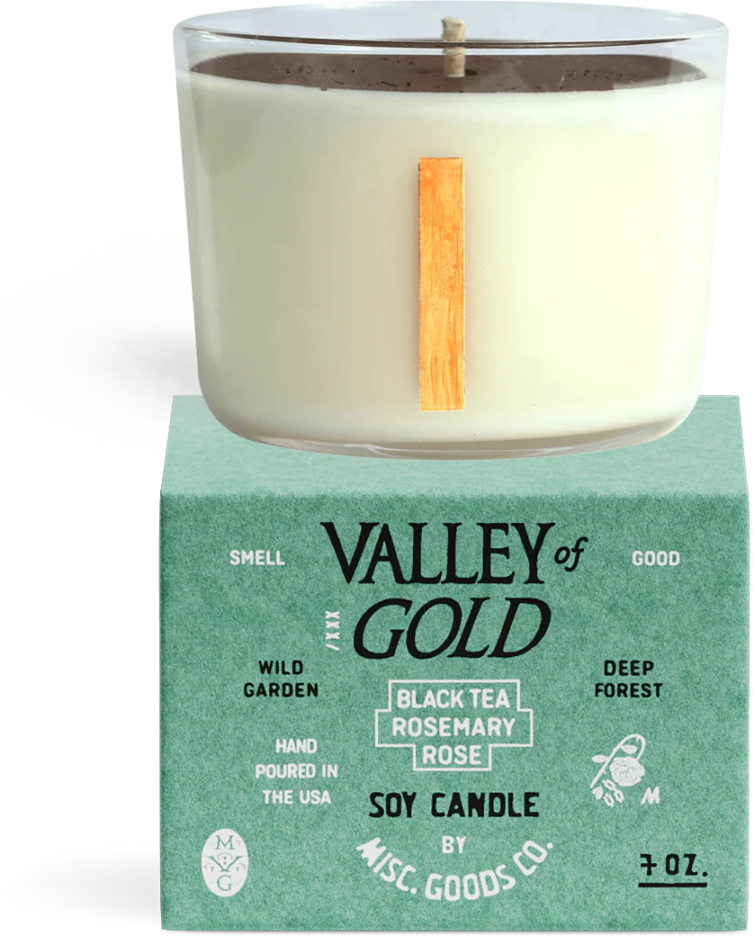 Valley of Gold Soy Candle