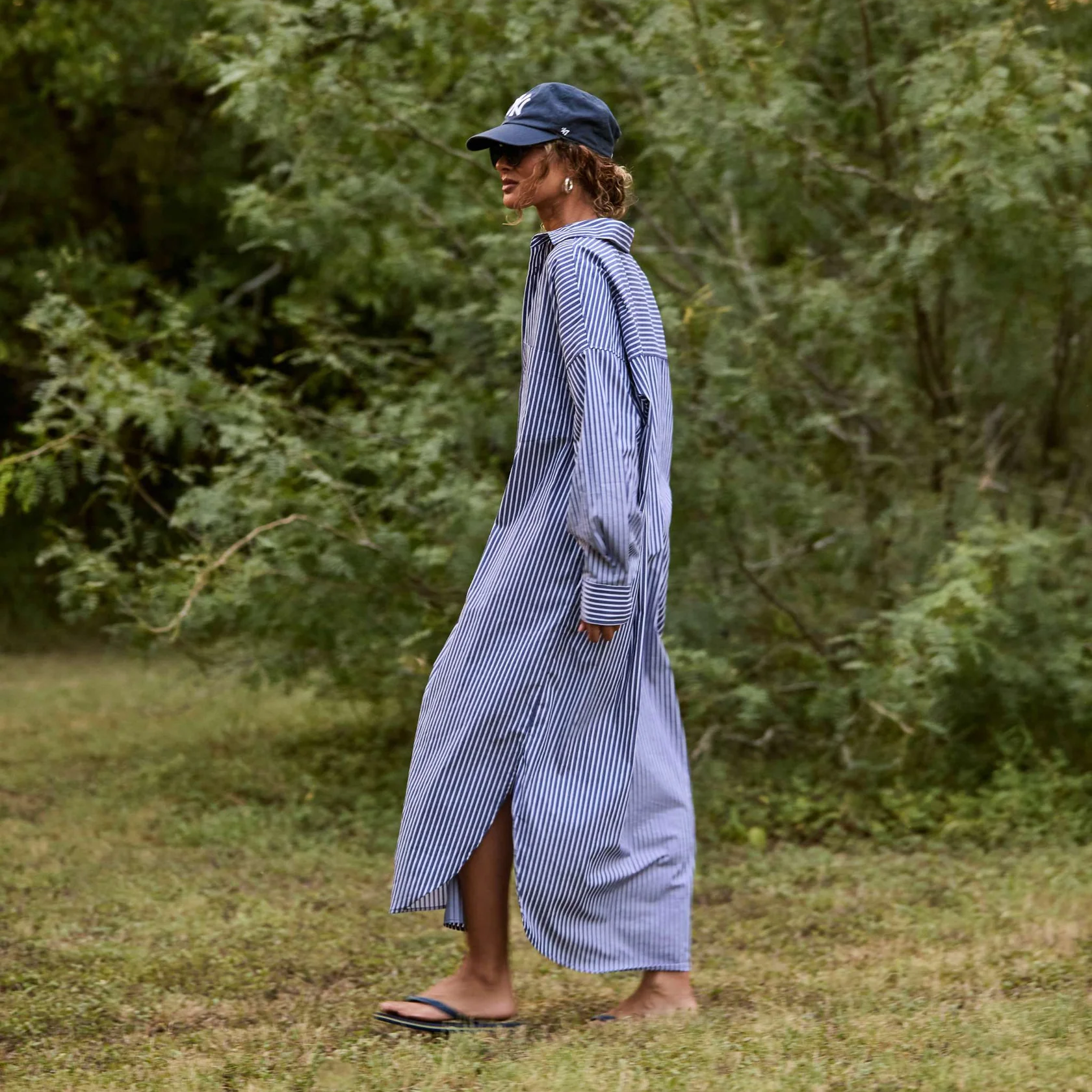 Phoebe Shirt Dress | Navy / White Phoebe Shirt Dress | Navy / White