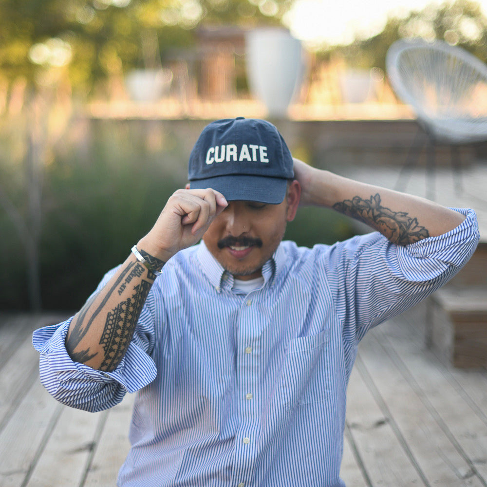 Curate Cap | Navy