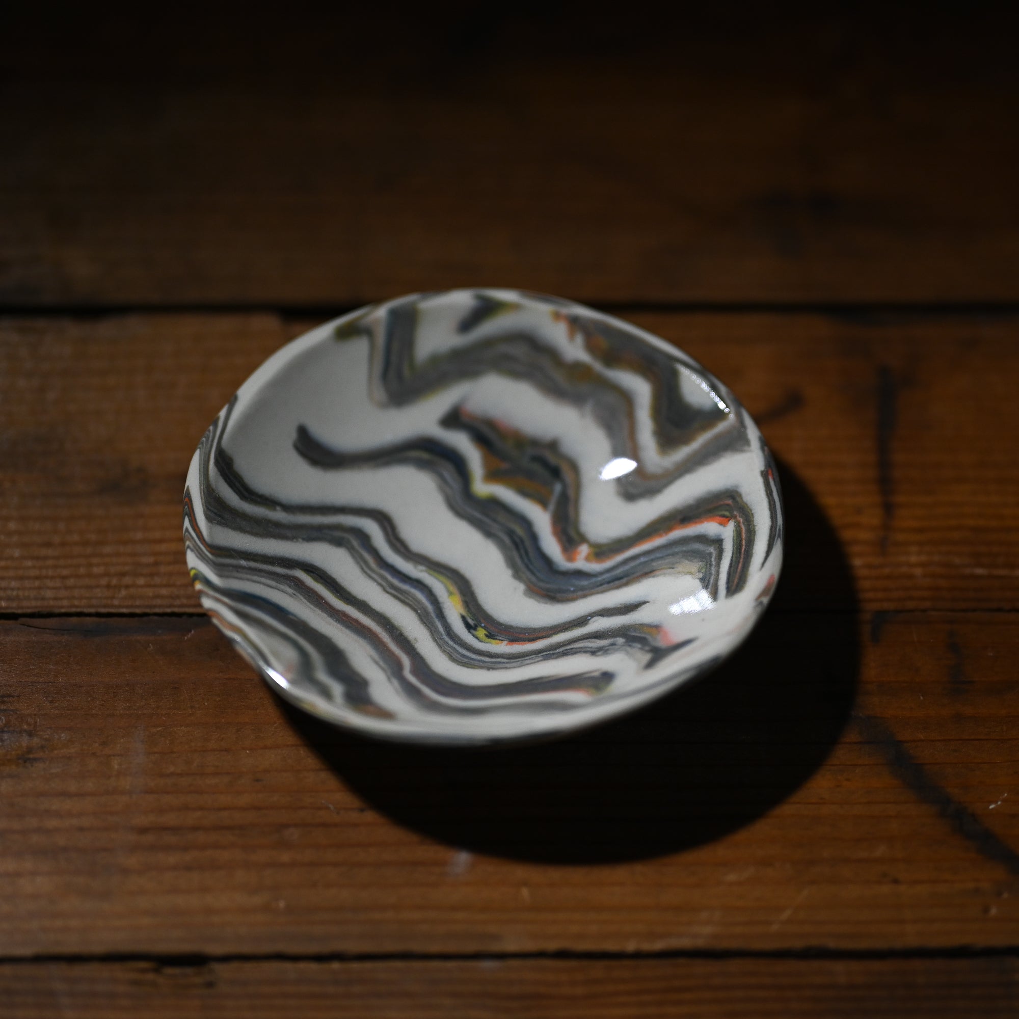 Nerikomi Ceramic Bowl