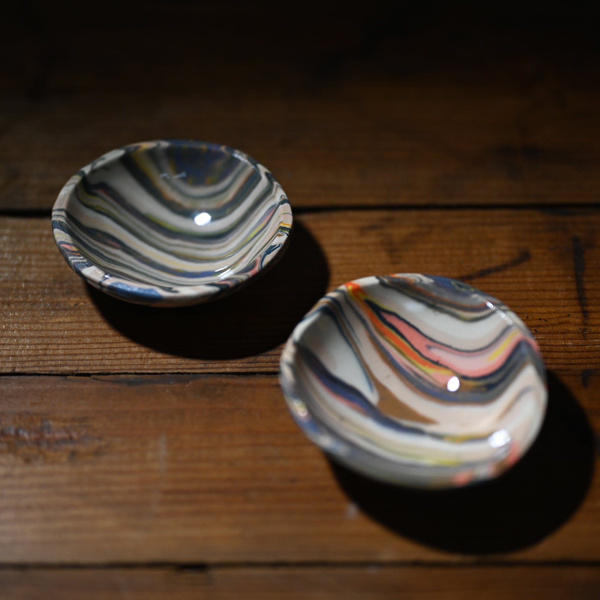 Nerikomi Ceramic Bowl