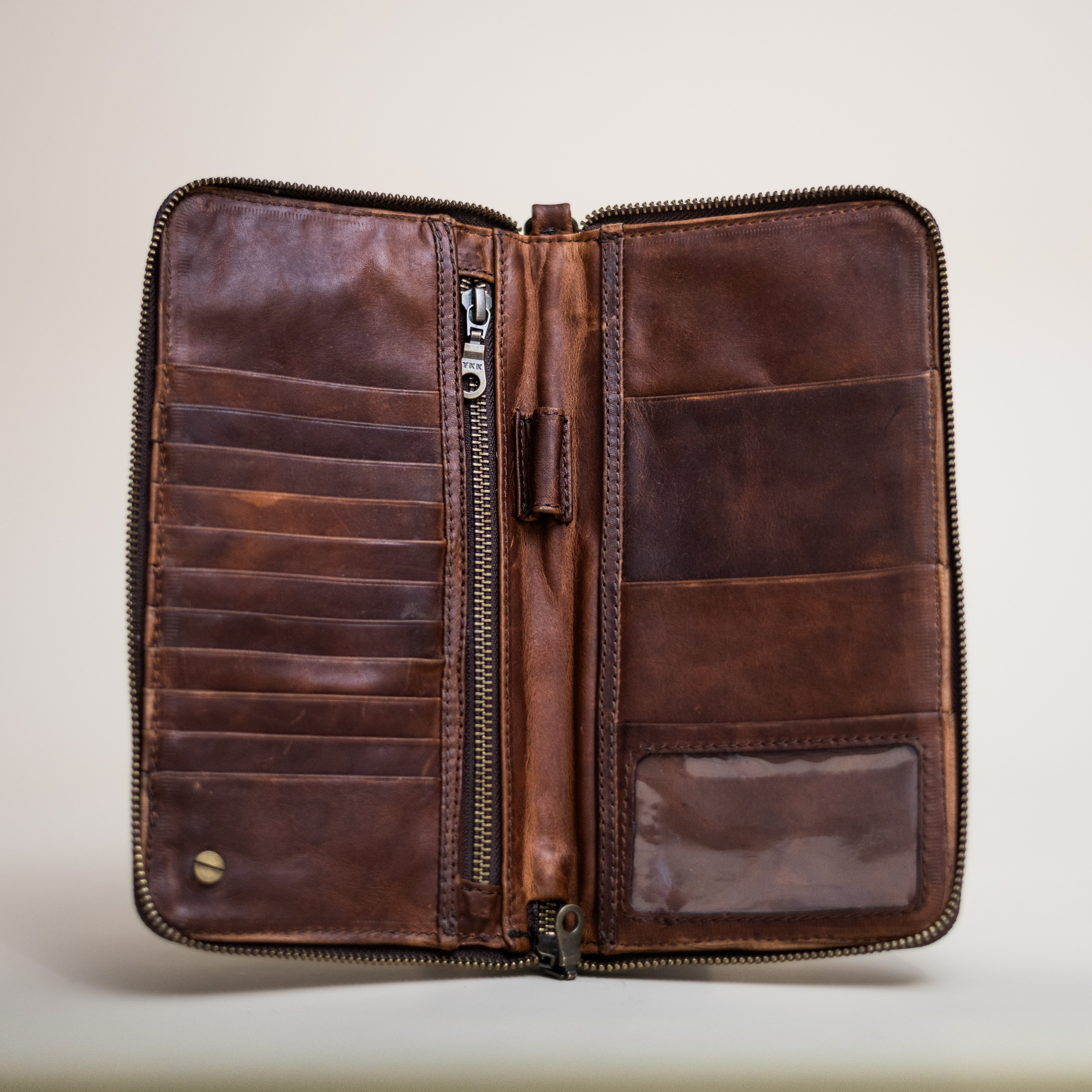 Passport Case | Bourbon