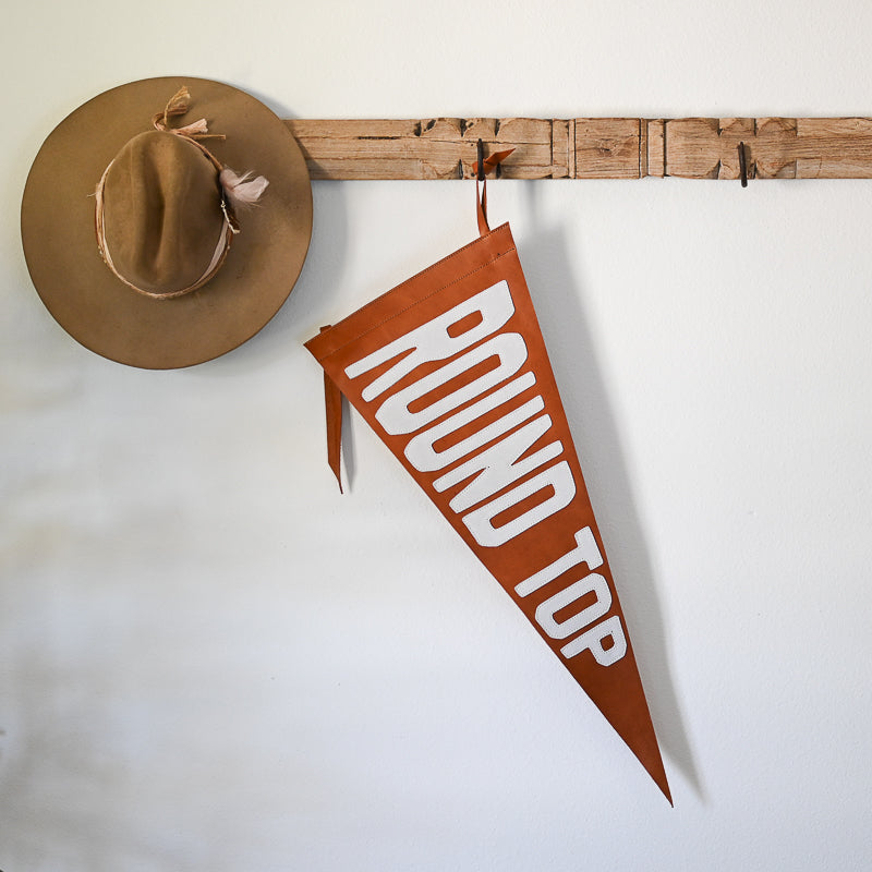 Round Top Block Pennant | Argos Honey