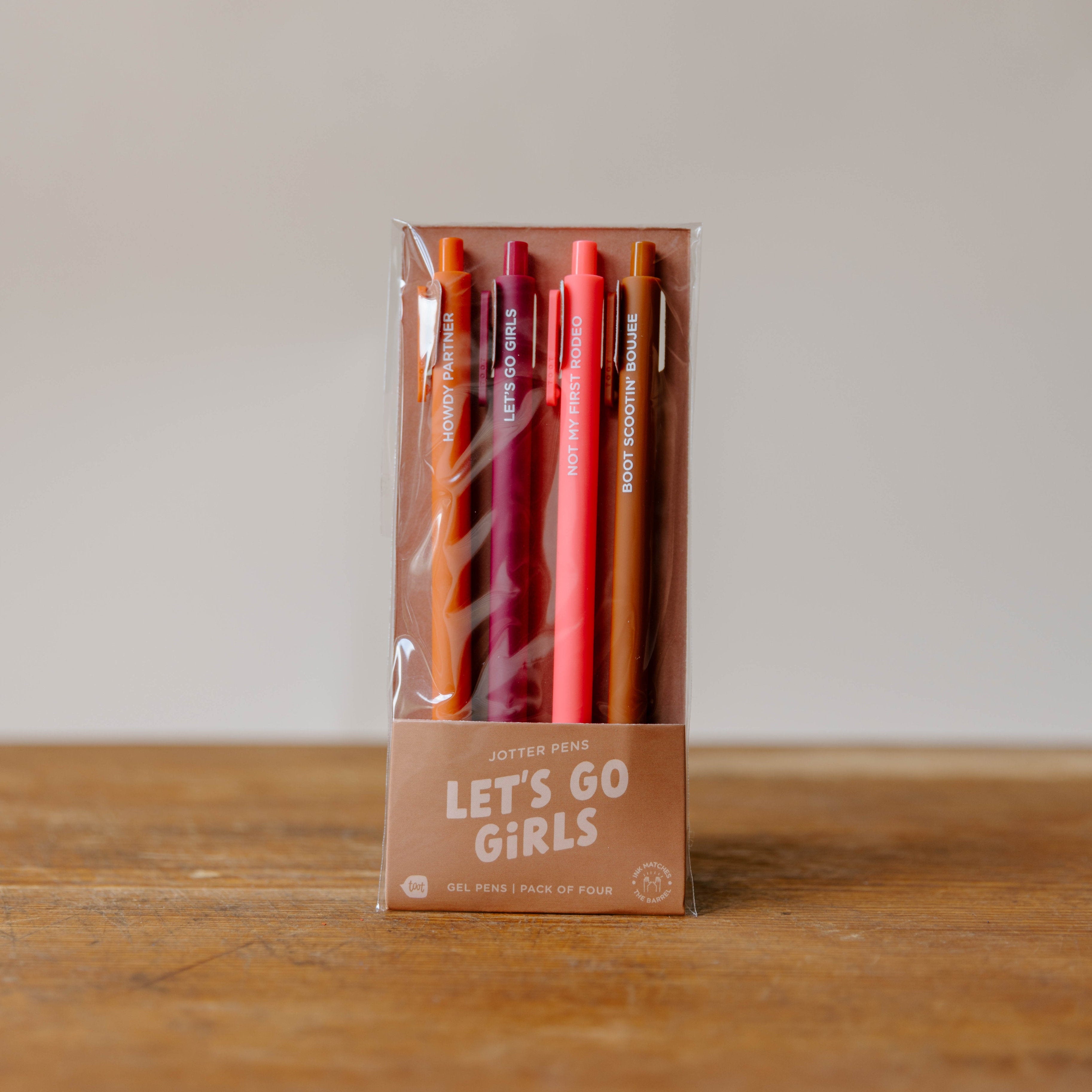 Jotter Pens | Let's Go Girls