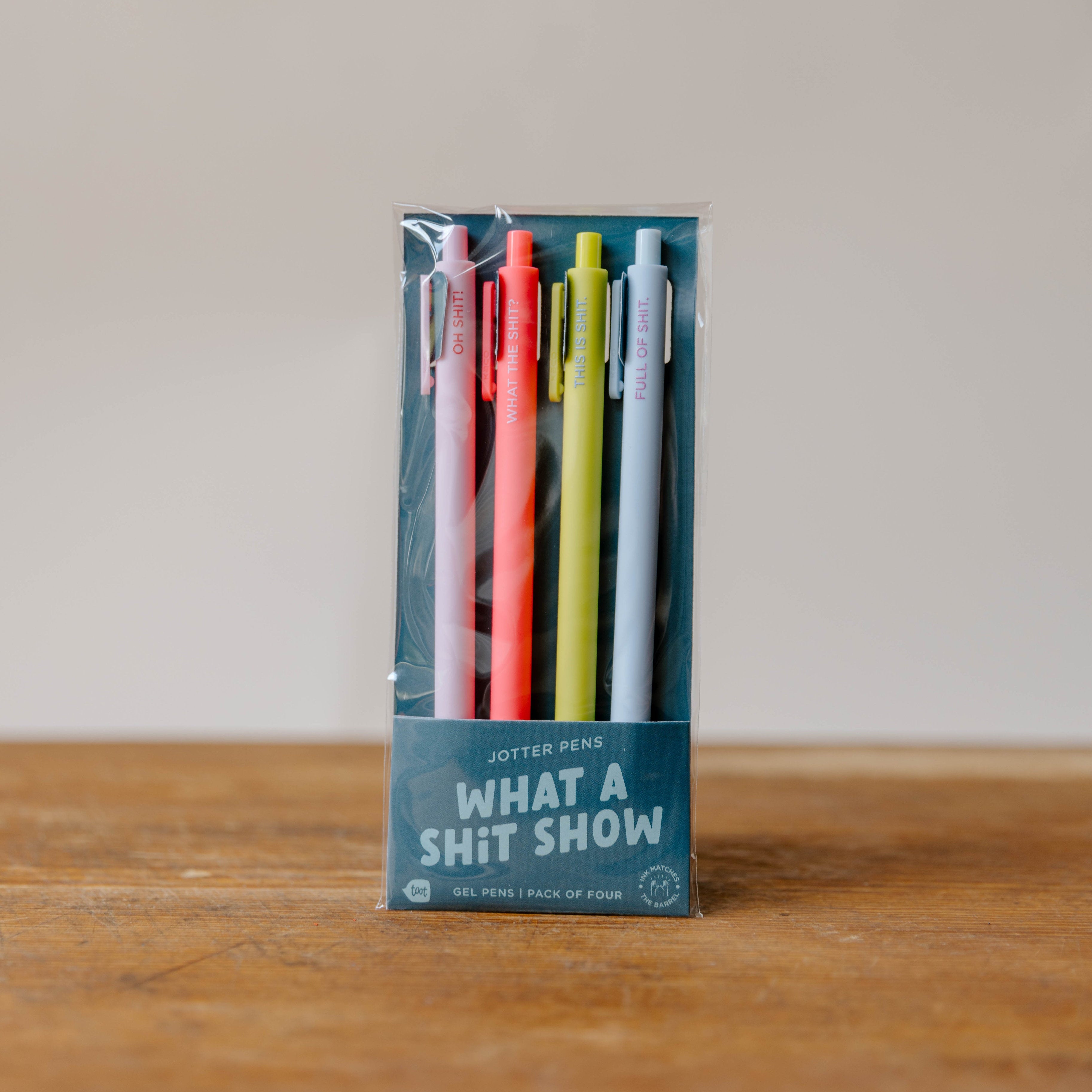 Jotter Pens | Shit Show