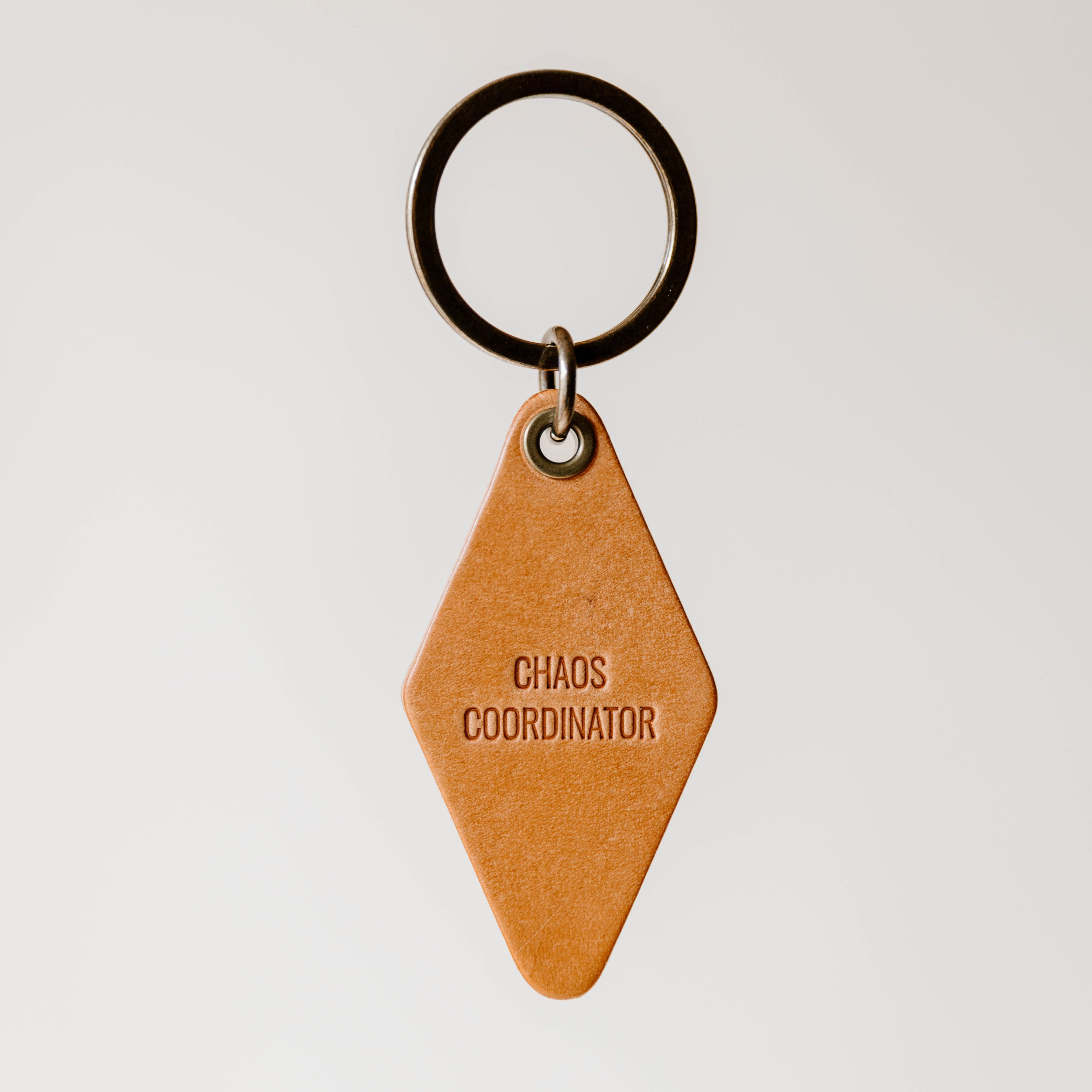 Hotel Keychain | Chaos Coordinator