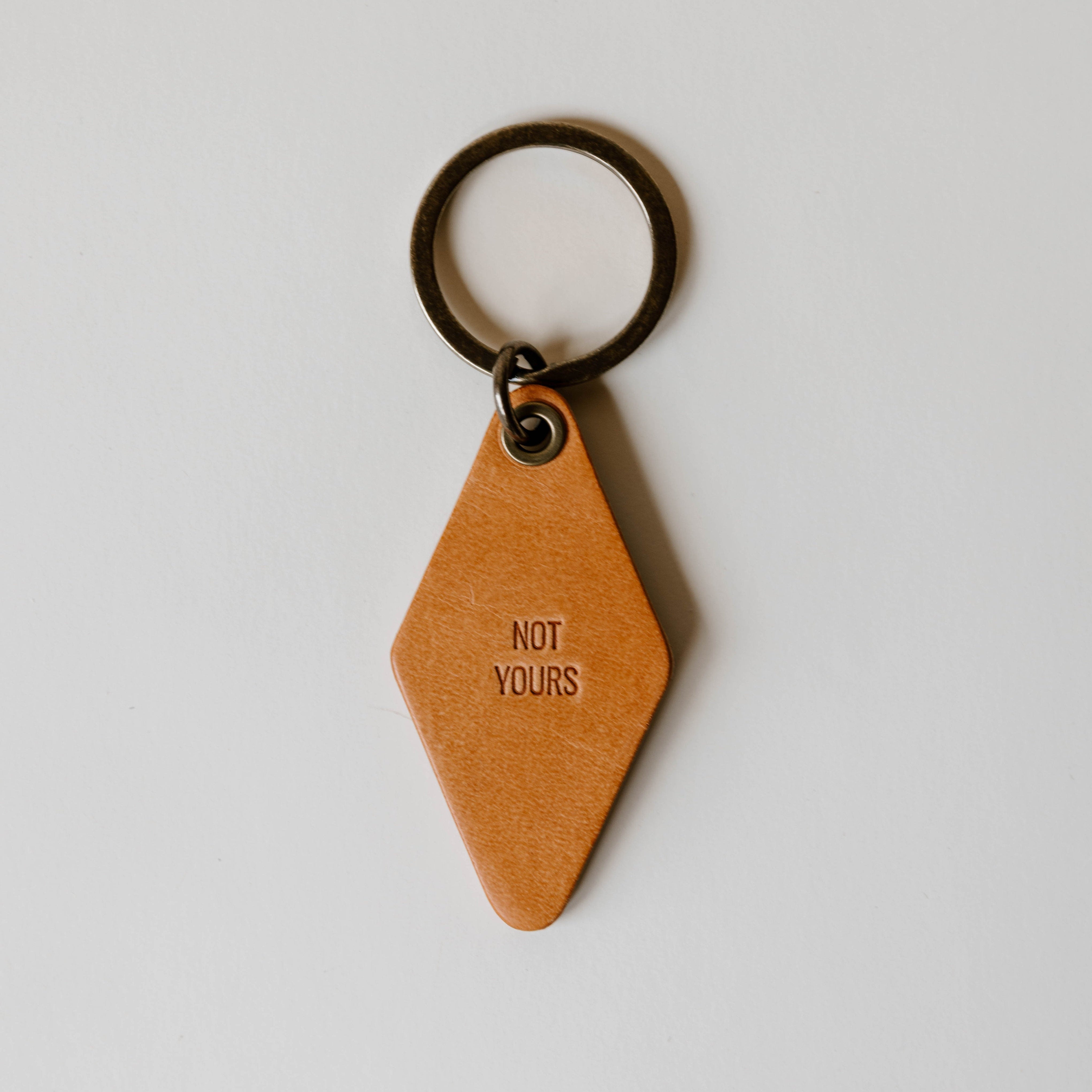 Hotel Keychain | Not Yours