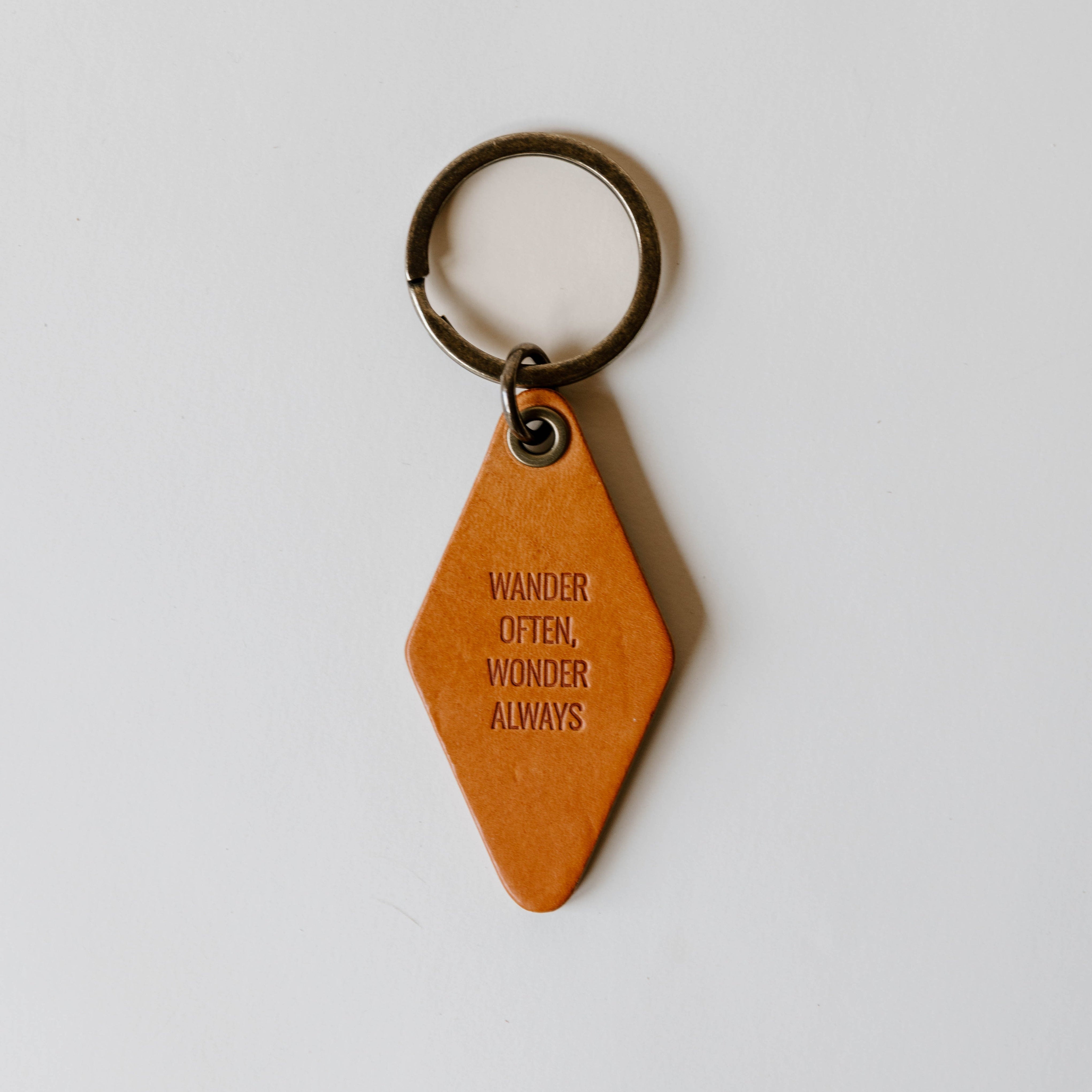 Hotel Keychain | Not All Who Wander Are Lost