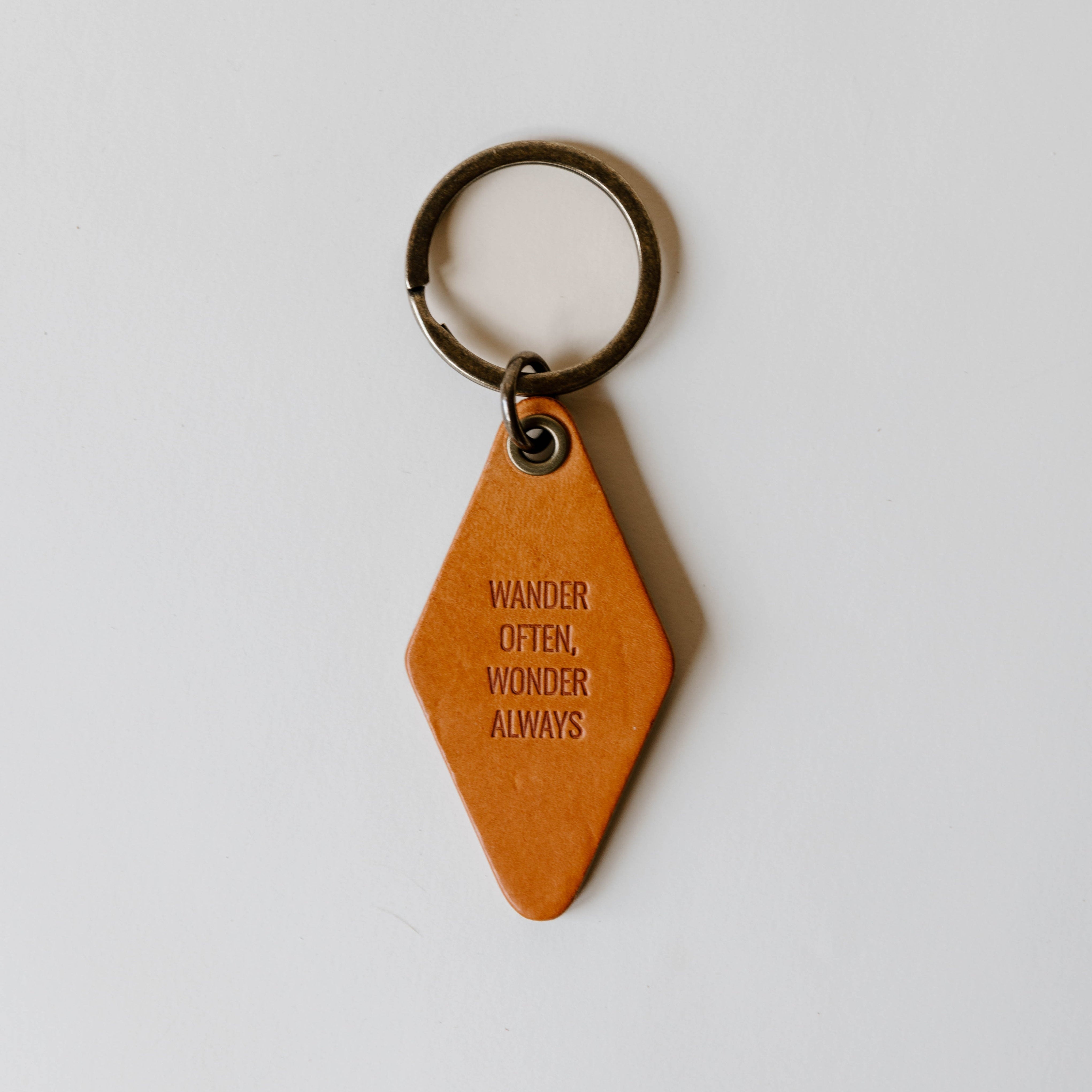Hotel Keychain | Wander Often, Wander Always