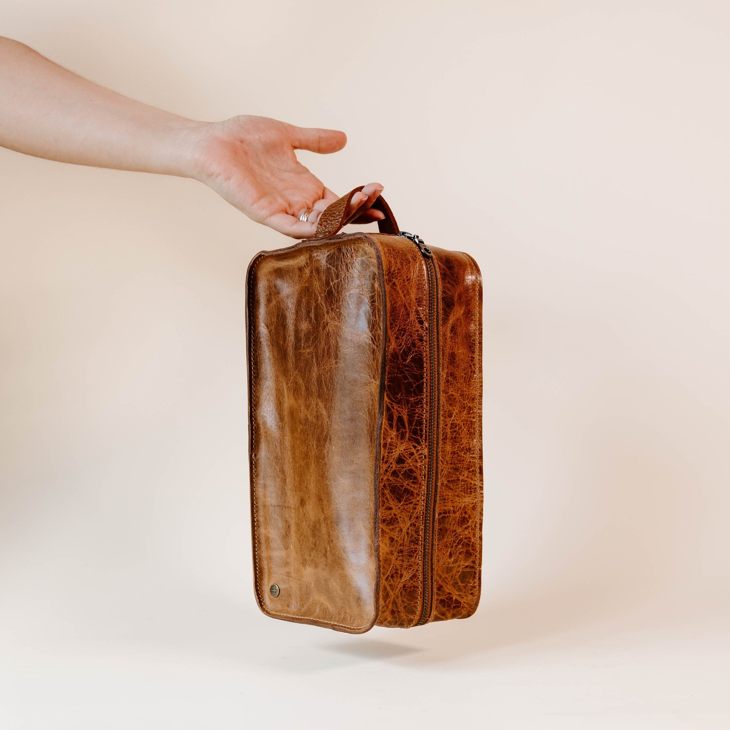 Dopp Kit LE | Rustic Saddle