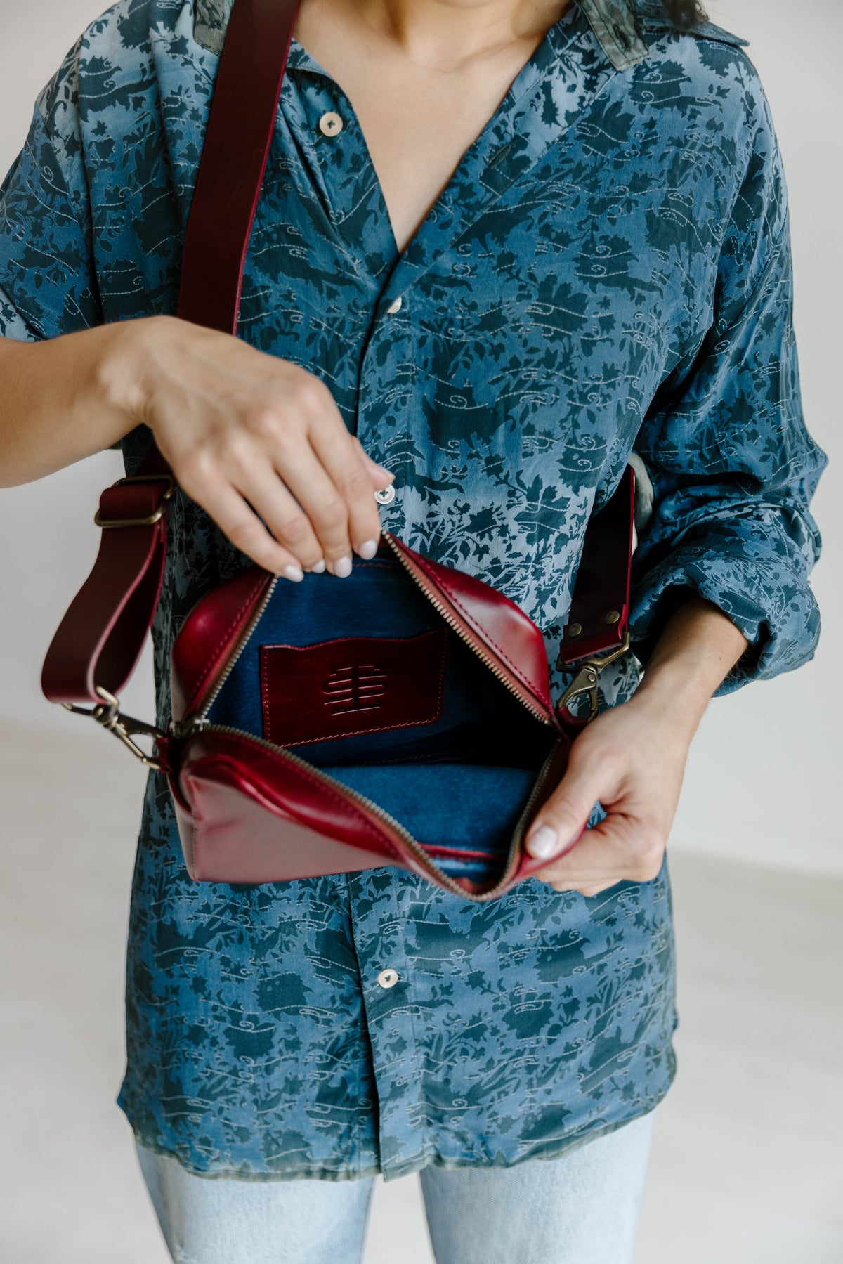 Whitney | Oxblood Rocky