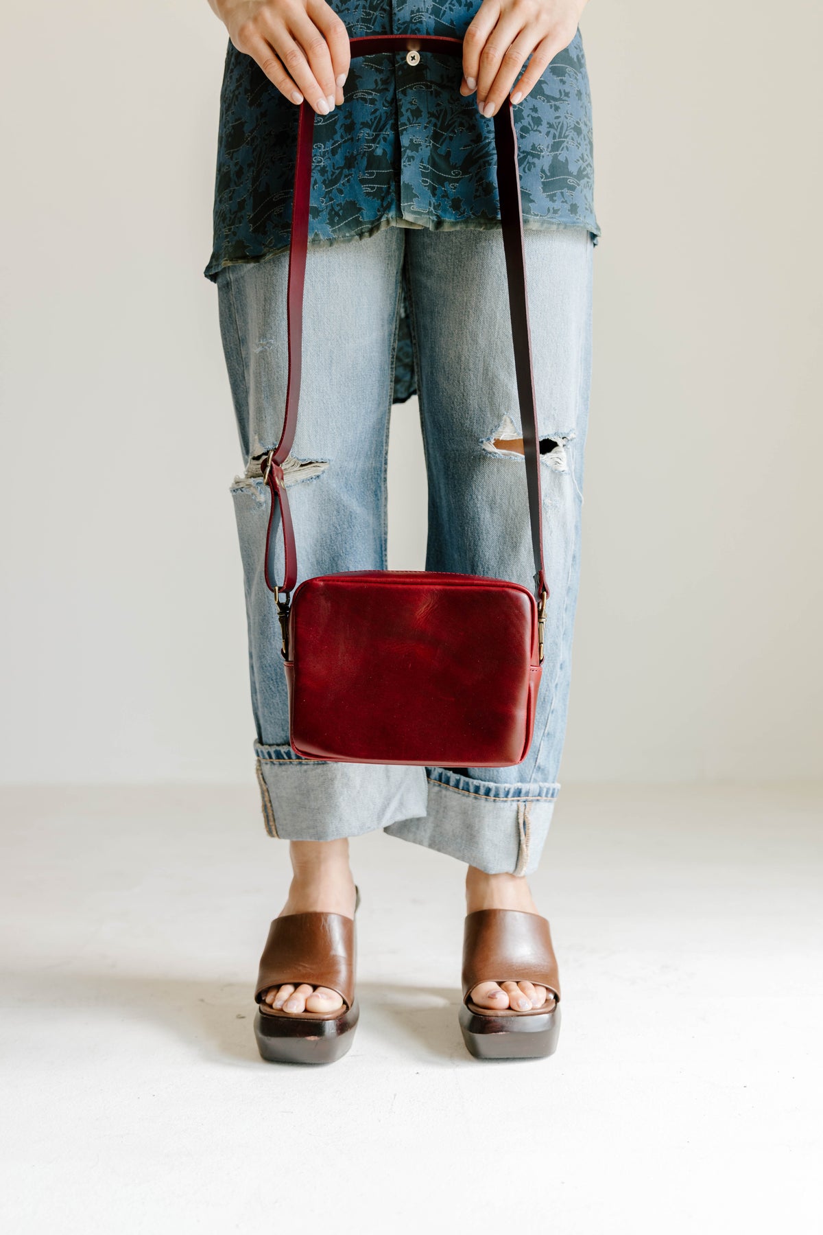 Whitney | Oxblood Rocky