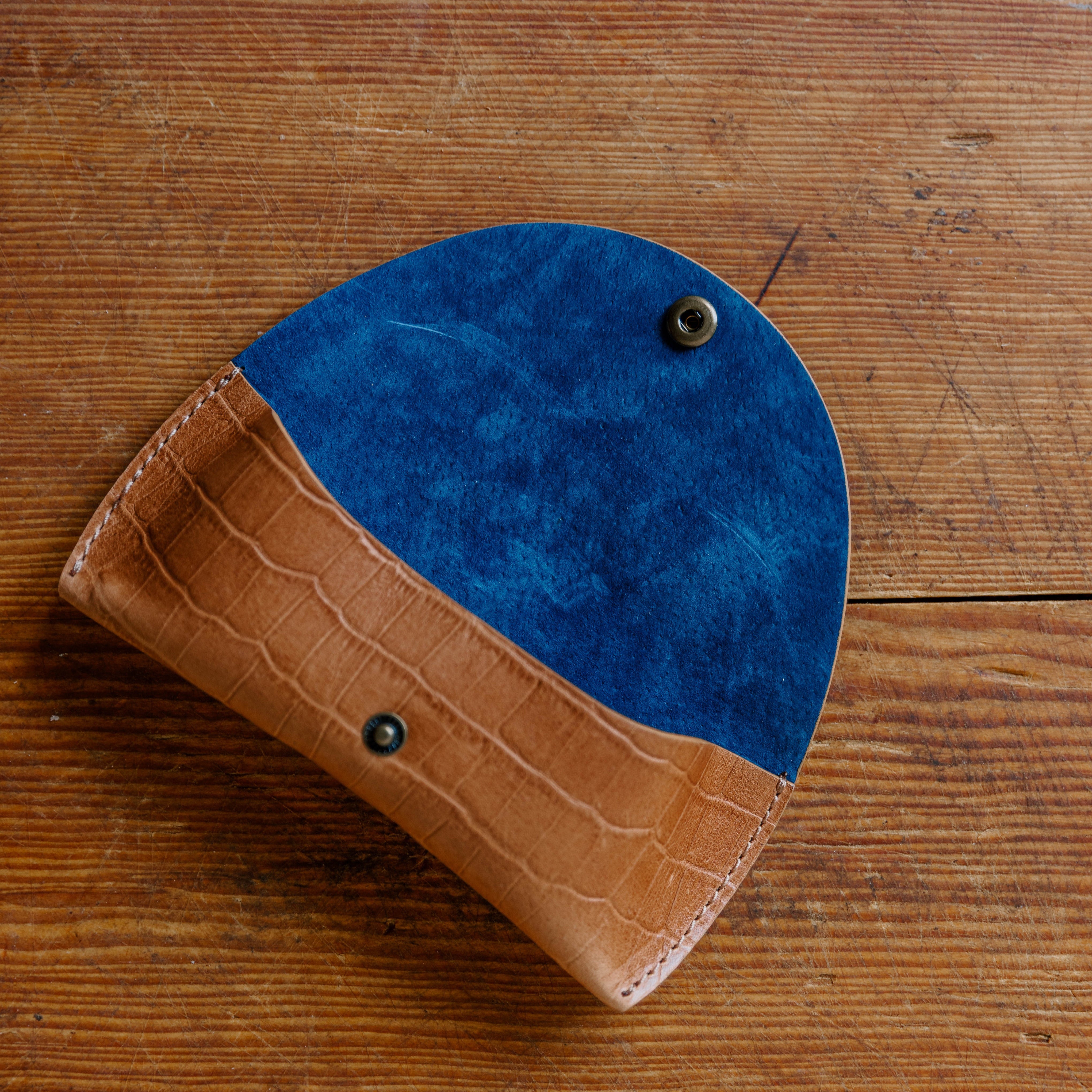 Caprock Case | Luxe Caramel Croc