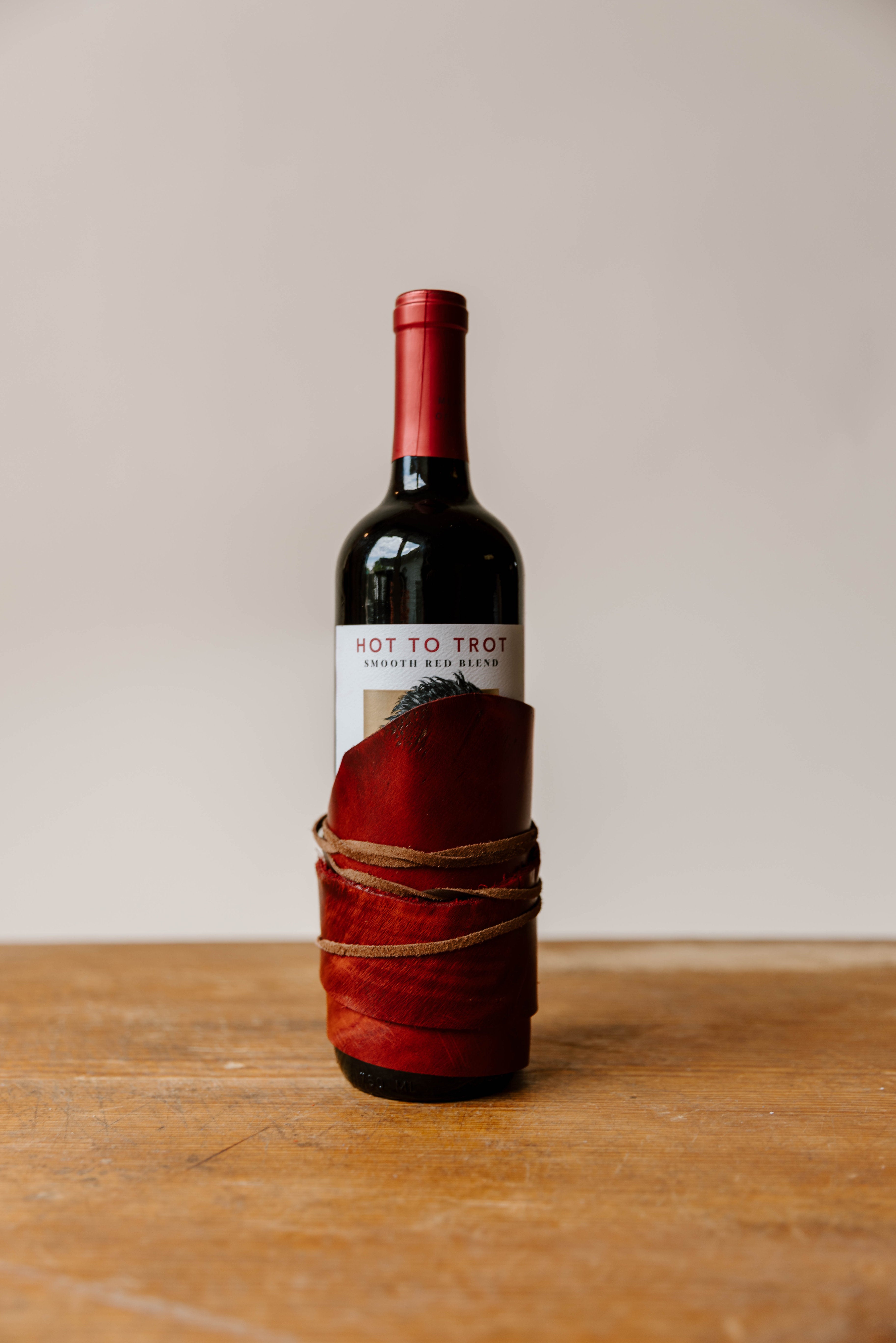 Wine Wrap | Assorted Leather