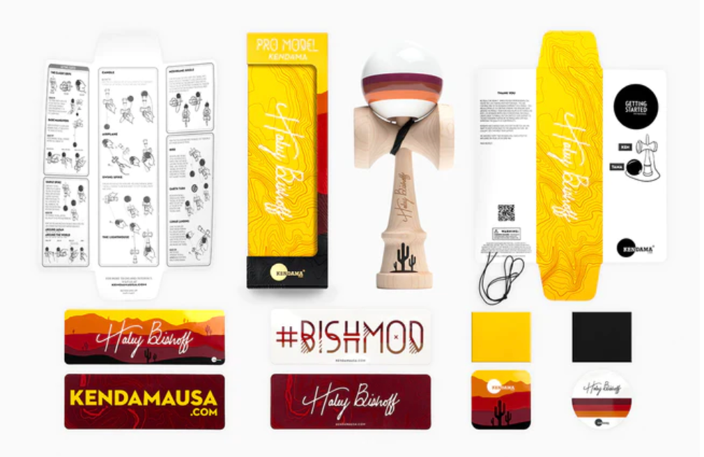 Kendama | Pro Model Series | Haley Bishoff - Stash