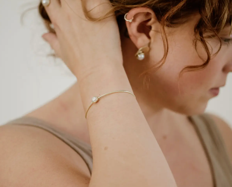 Hyalite Stacker | Copper Obsidian