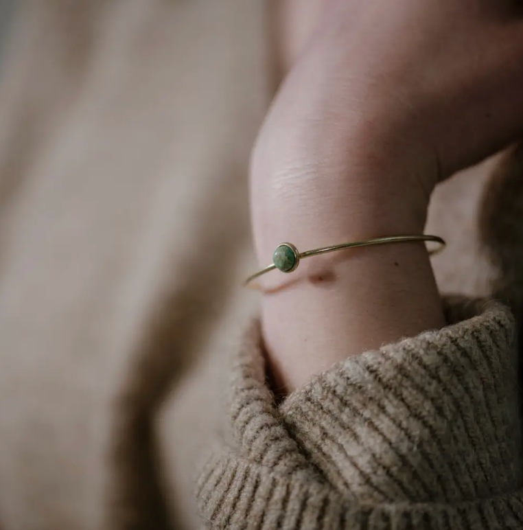 Hyalite Stacker | Copper Obsidian