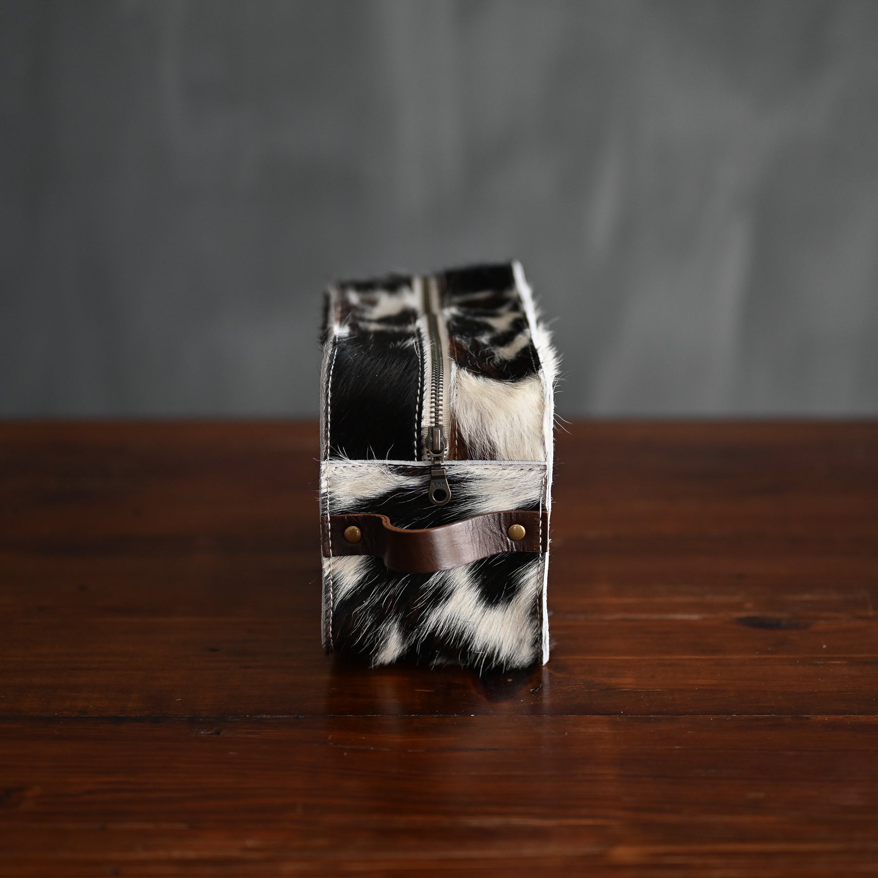 Dopp Kit LE | Tricolor Hair Hide | Style 02