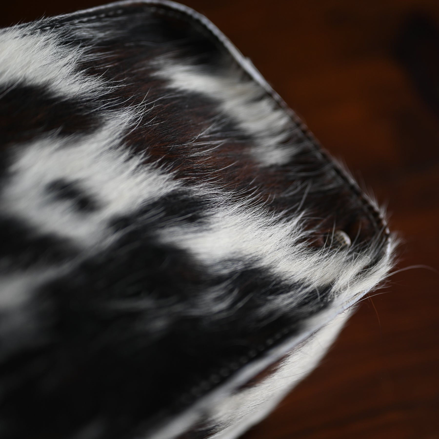 Dopp Kit LE | Tricolor Hair Hide | Style 02