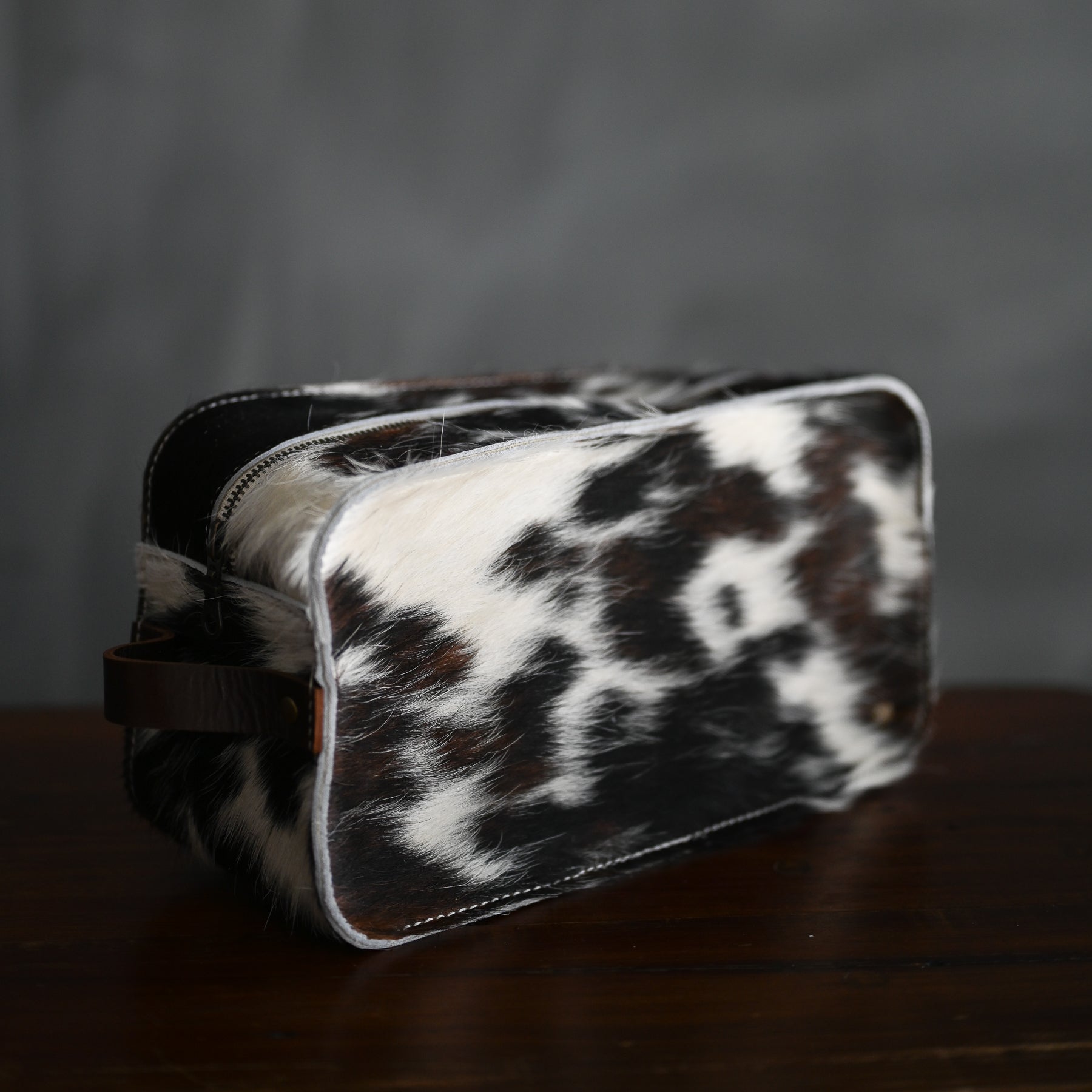 Dopp Kit LE | Tricolor Hair Hide | Style 02