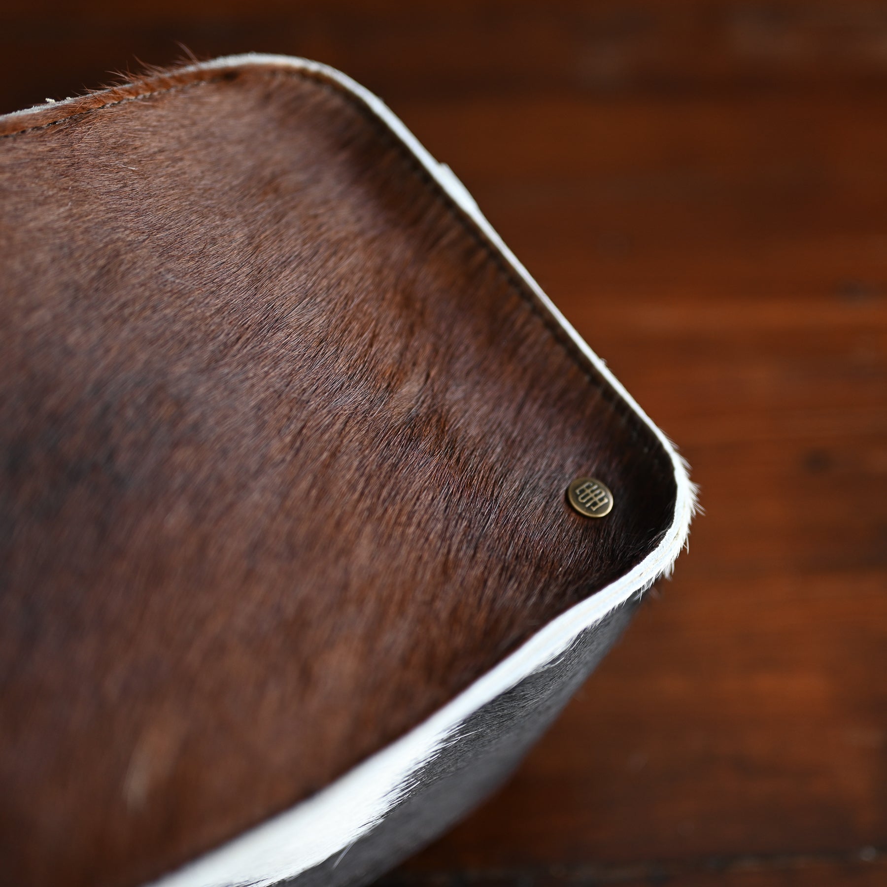 Dopp Kit LE | Tricolor Hair Hide | Style 04