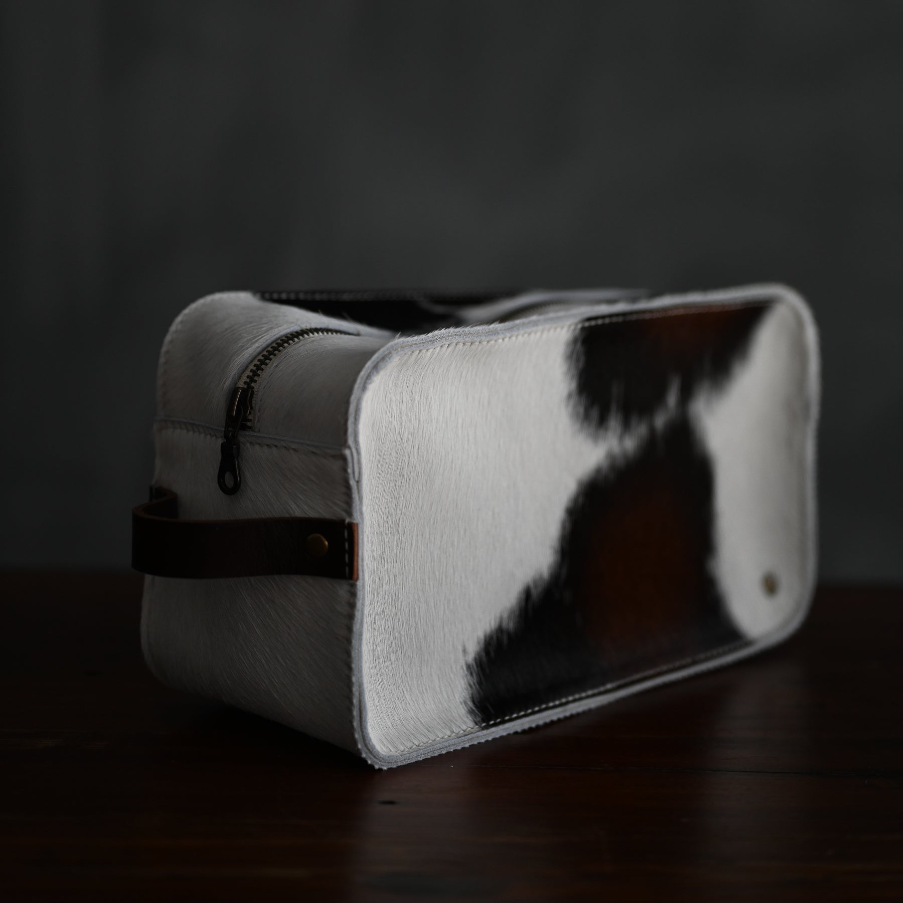 Dopp Kit LE | Tricolor Hair Hide | Style 05