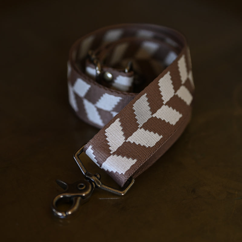 York Strap | Herringbone Mocha/Khaki