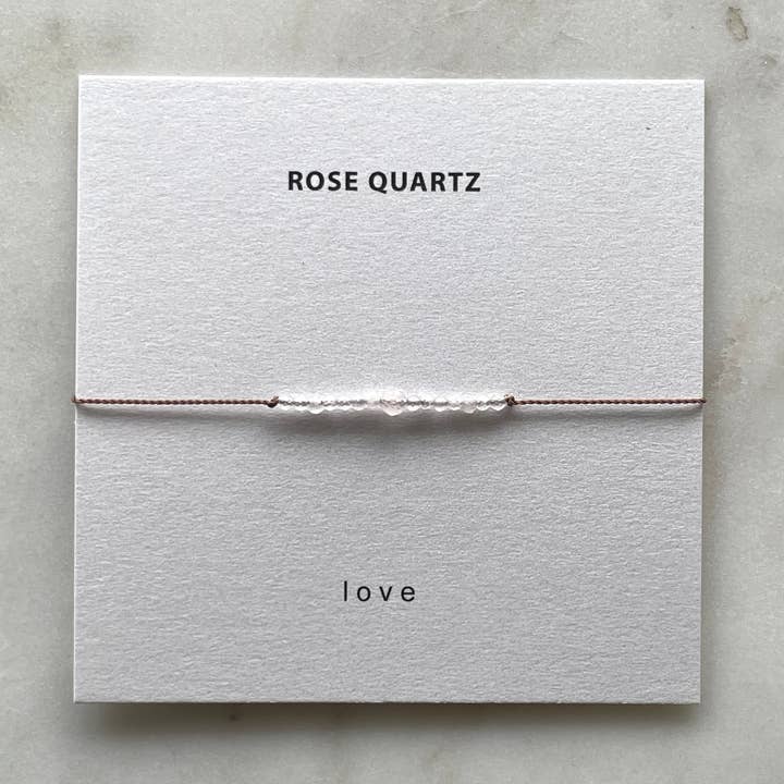 Rose Quartz Bracelet | Love