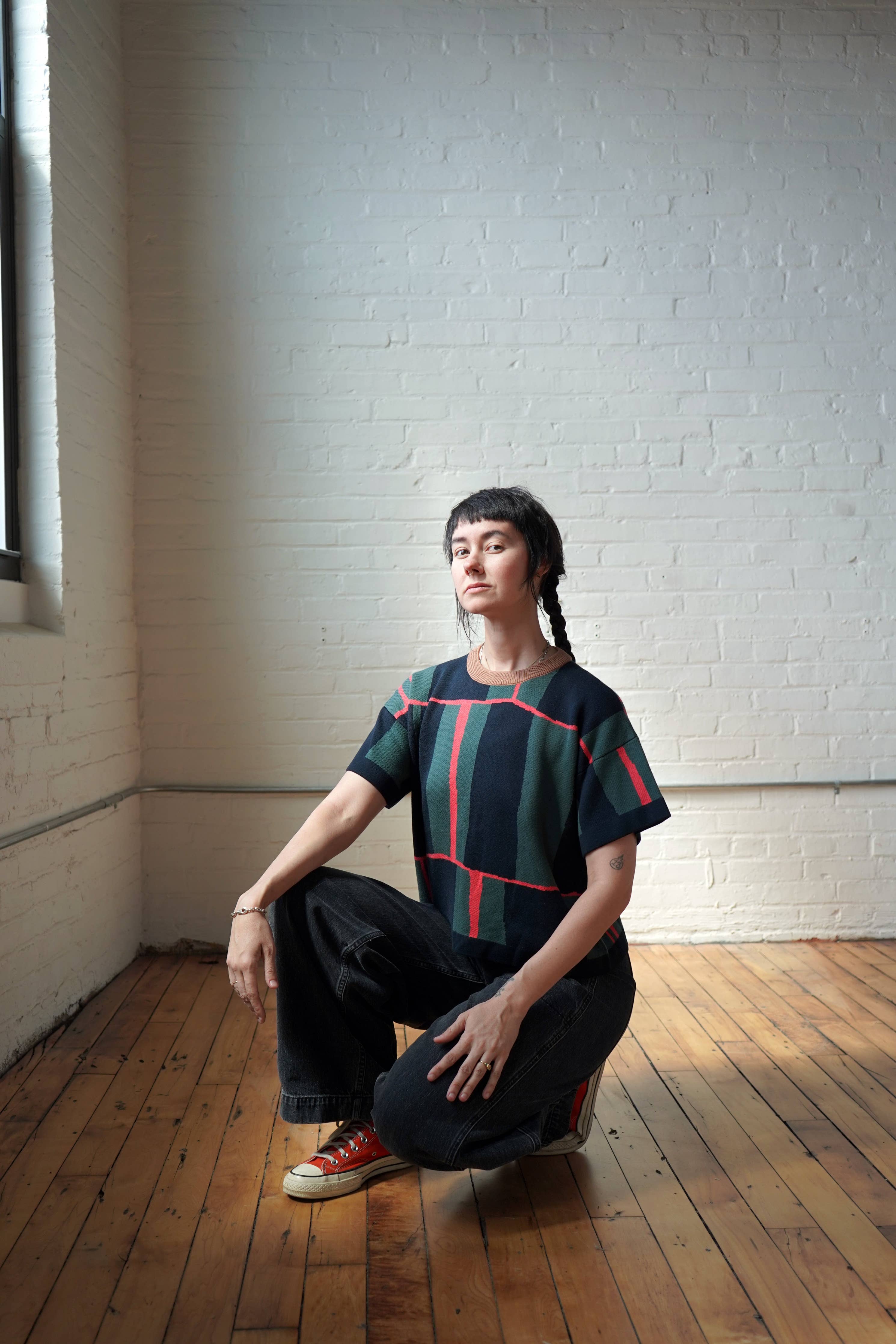 Piet Sweater Tee | Mirabilis